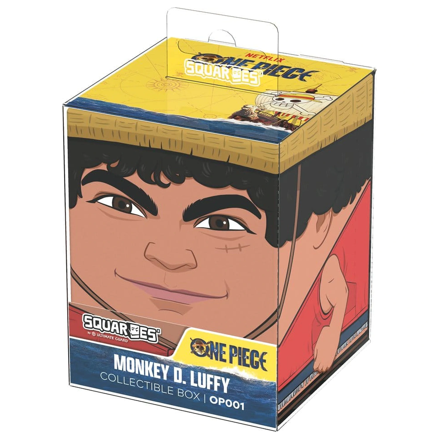 Squaroes Squaroe JEDAN KOMAD OP001 - Monkey D. Luffy fotografija proizvoda