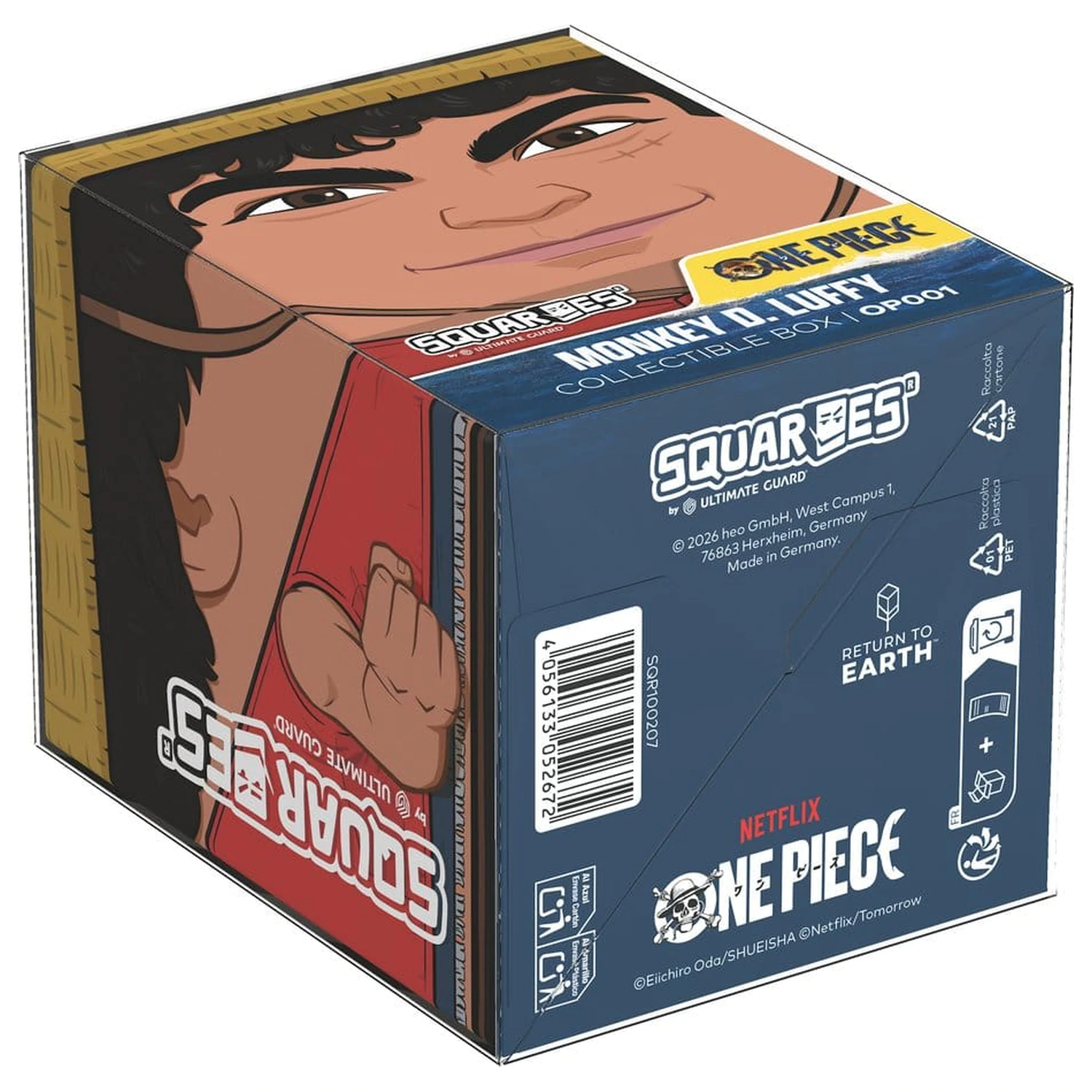 Squaroes Squaroe JEDAN KOMAD OP001 - Monkey D. Luffy fotografija proizvoda