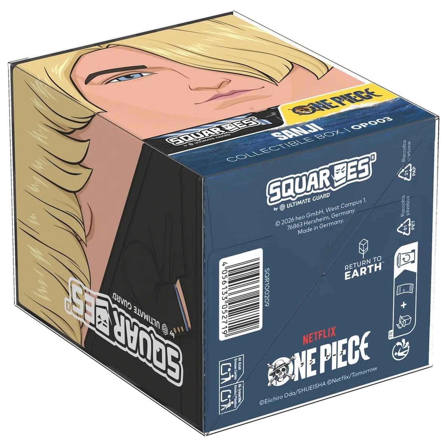 Squaroes Squaroe JEDAN KOMAD OP003 - Sanji fotografija proizvoda