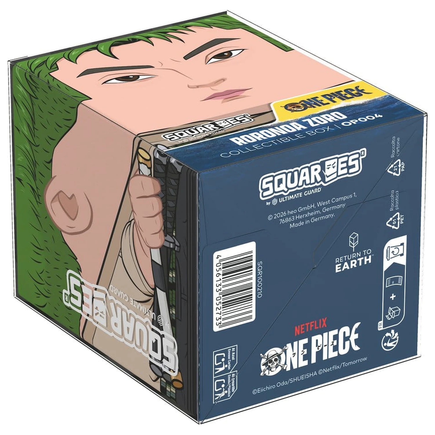 Squaroes Squaroe ONE PIECE OP004 - Roronoa Zoro fotografija proizvoda
