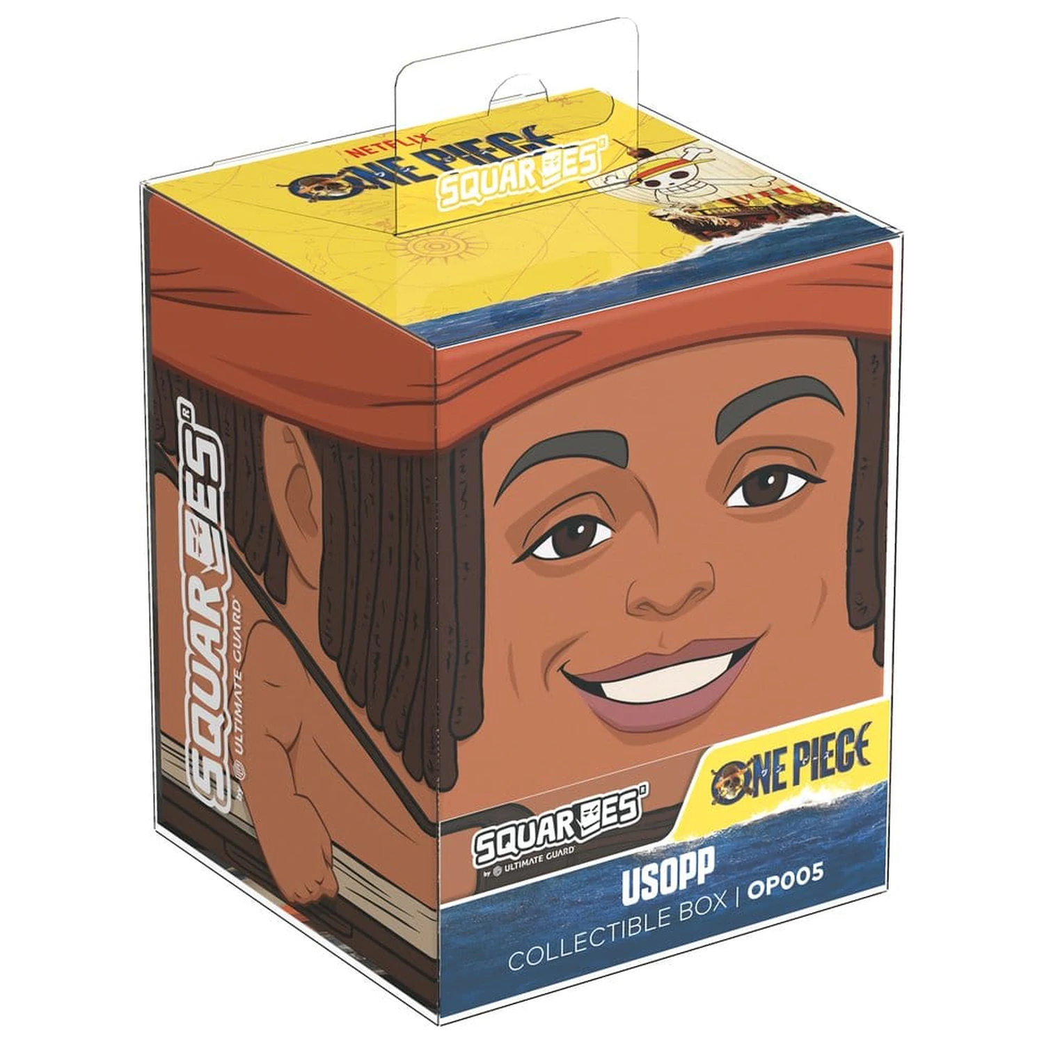 Squaroes Squaroe JEDAN KOMAD OP005 - Usopp fotografija proizvoda