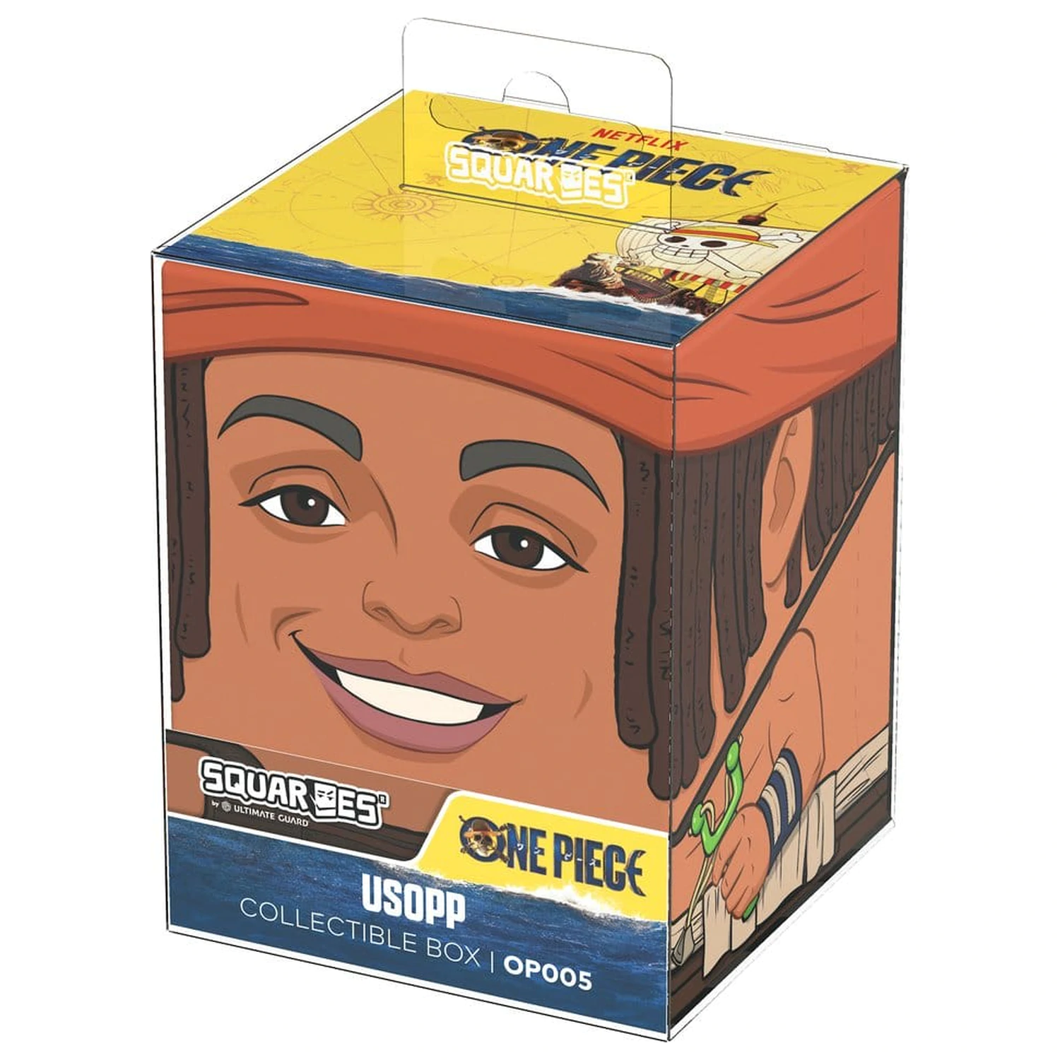 Squaroes Squaroe JEDAN KOMAD OP005 - Usopp fotografija proizvoda
