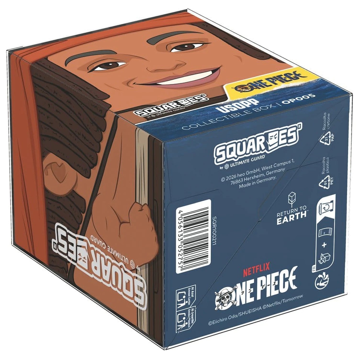 Squaroes Squaroe JEDAN KOMAD OP005 - Usopp fotografija proizvoda