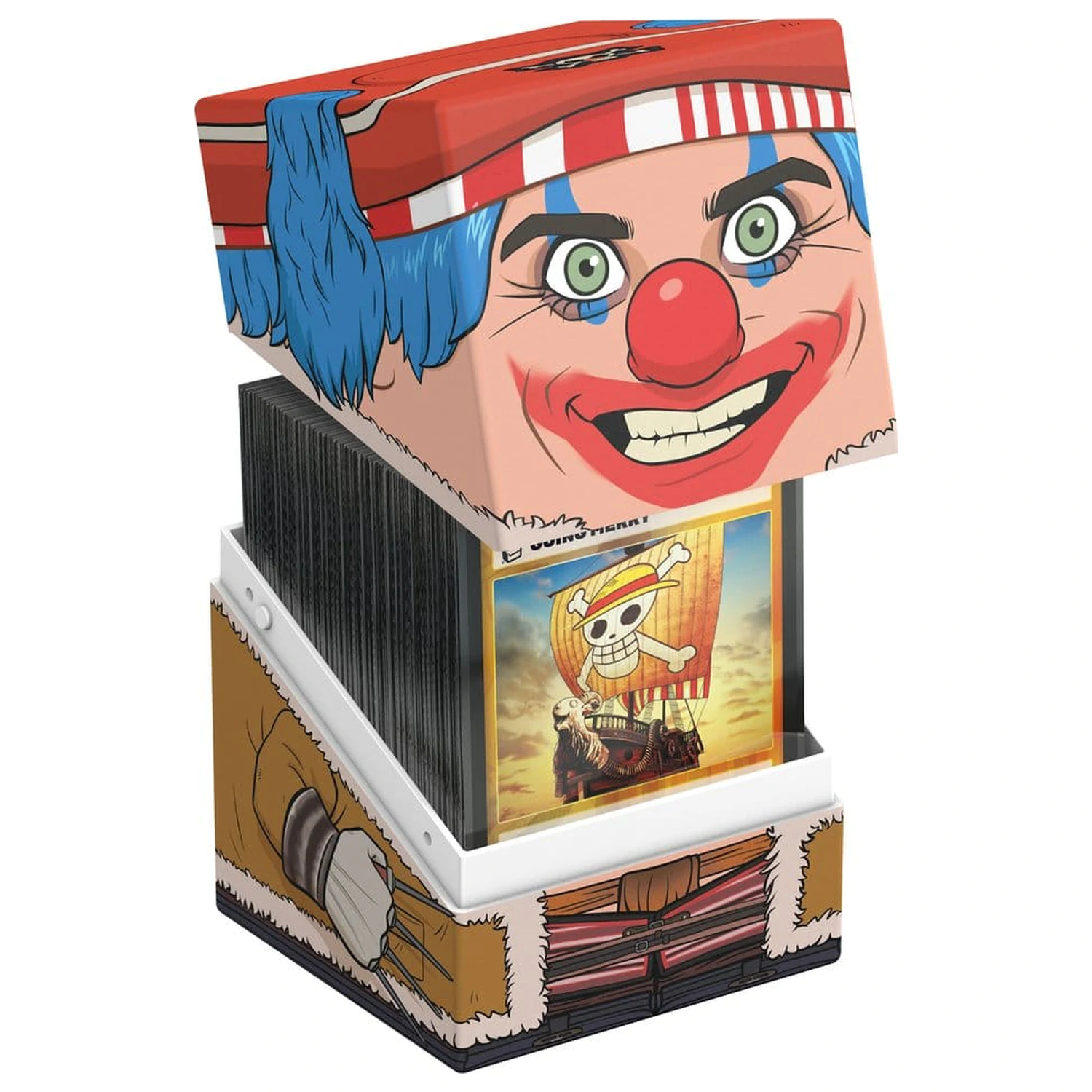 Squaroes Squaroe JEDAN KOMAD OP008 - Buggy the Clown fotografija proizvoda