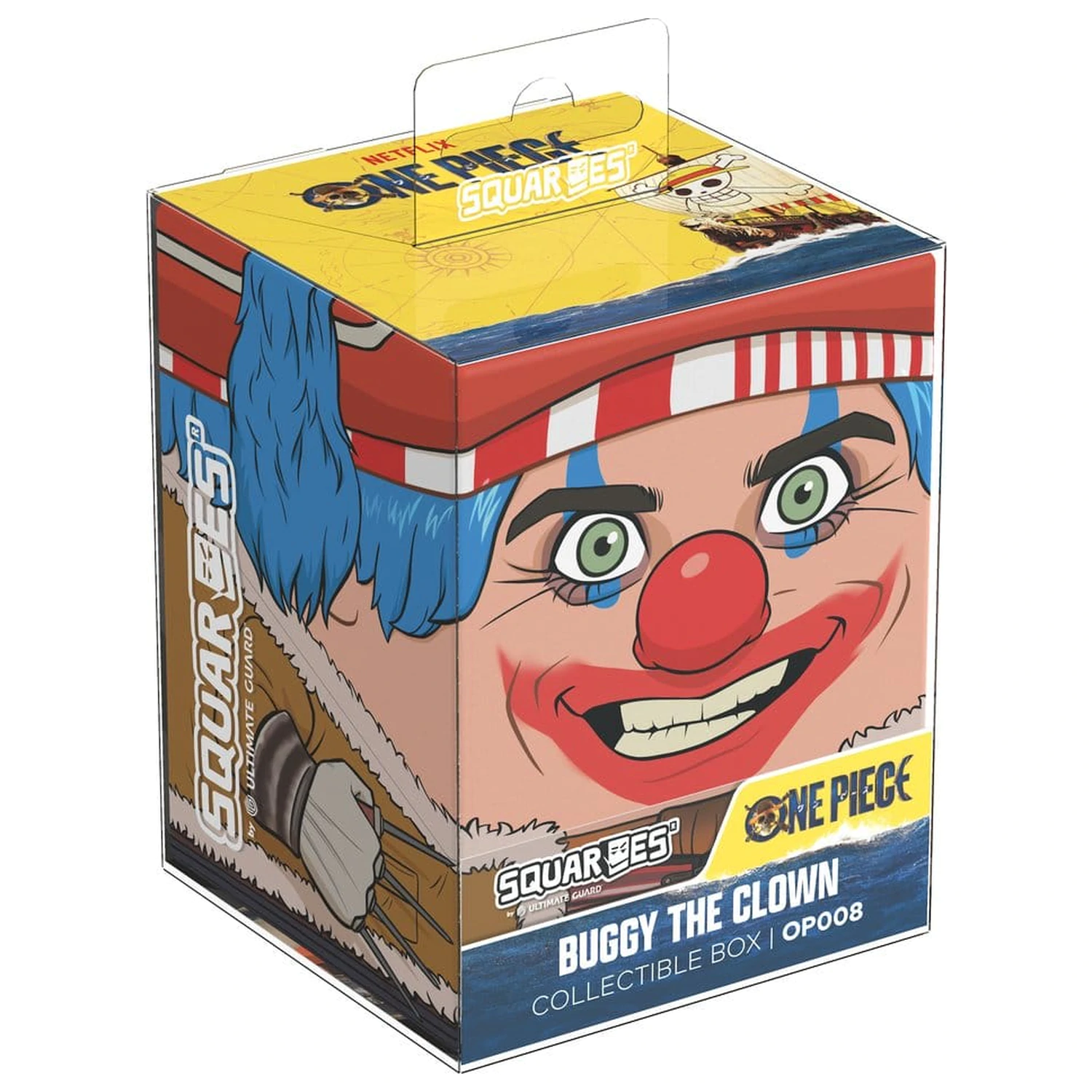 Squaroes Squaroe JEDAN KOMAD OP008 - Buggy the Clown fotografija proizvoda