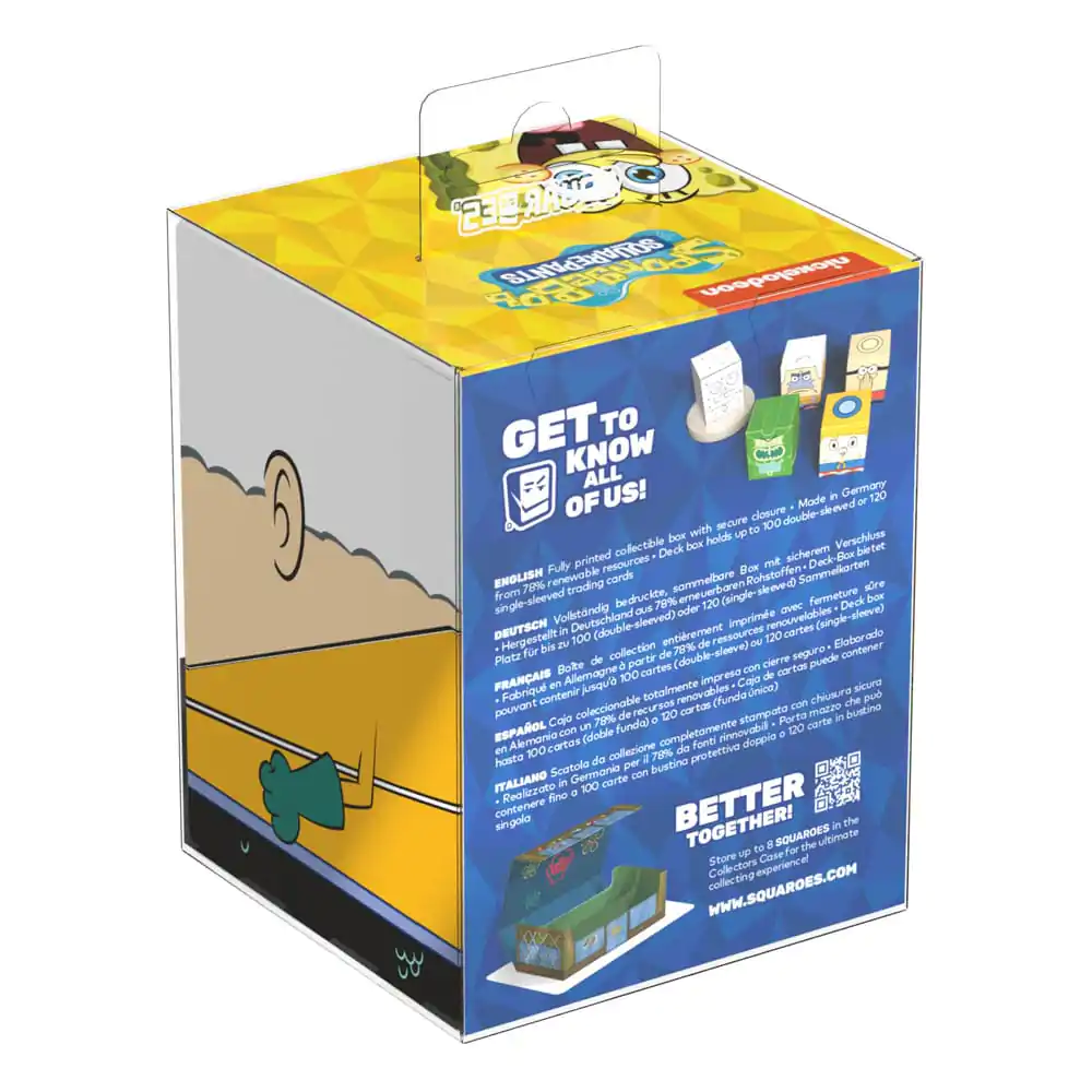 Squaroes Squaroe "SpongeBob Squarepants" SB010 - Mermaid Man - Kocke fotografija proizvoda