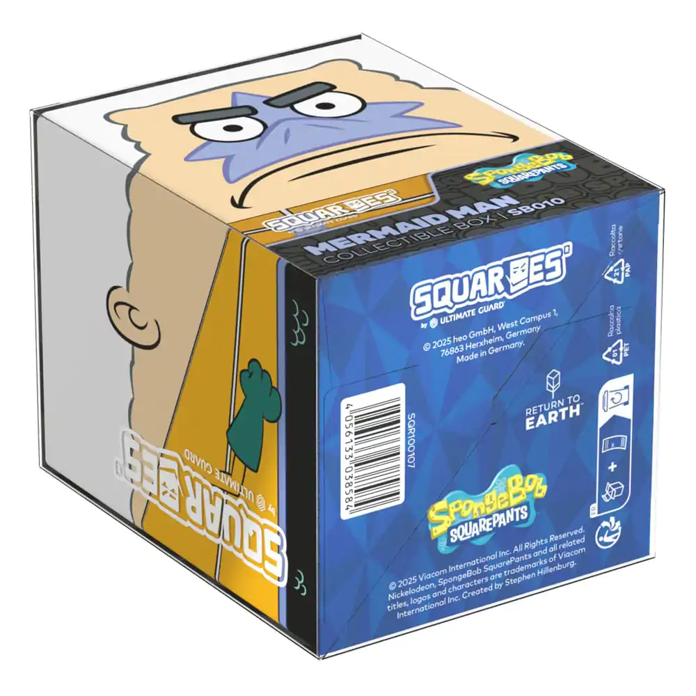 Squaroes Squaroe "SpongeBob Squarepants" SB010 - Mermaid Man - Kocke fotografija proizvoda