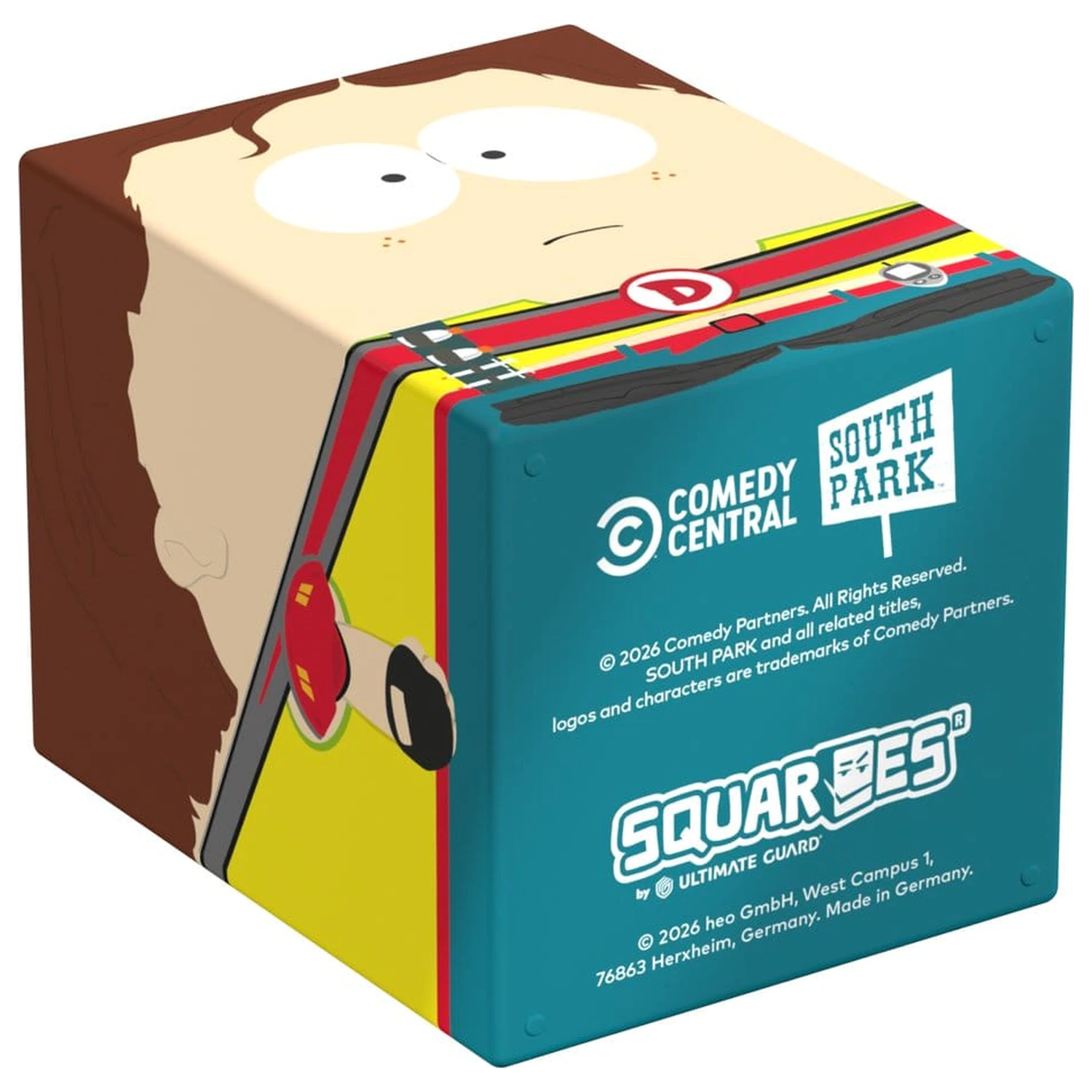 Squaroes – Squaroe "South Park: Fractured but Whole" SP019 – Captain Diabetes figura fotografija proizvoda