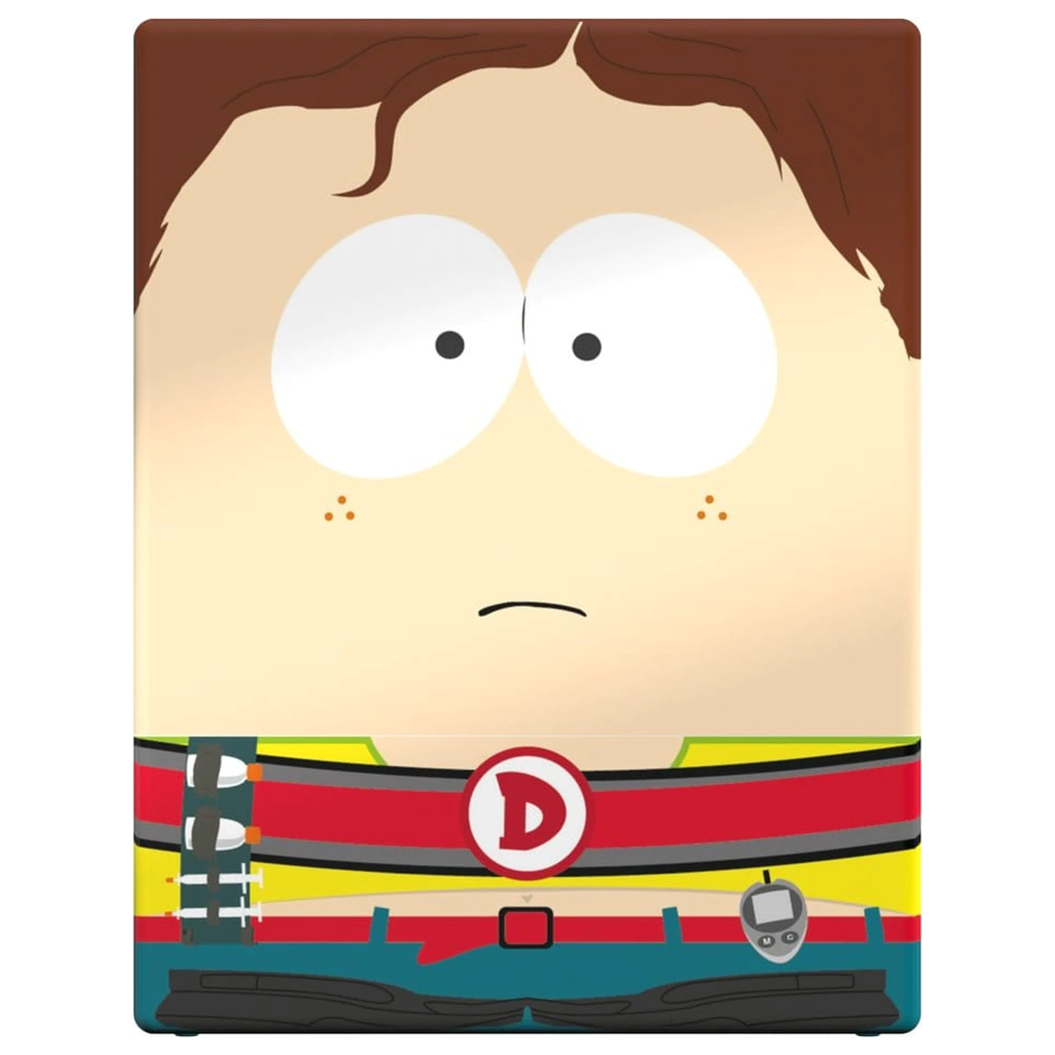 Squaroes – Squaroe "South Park: Fractured but Whole" SP019 – Captain Diabetes figura fotografija proizvoda
