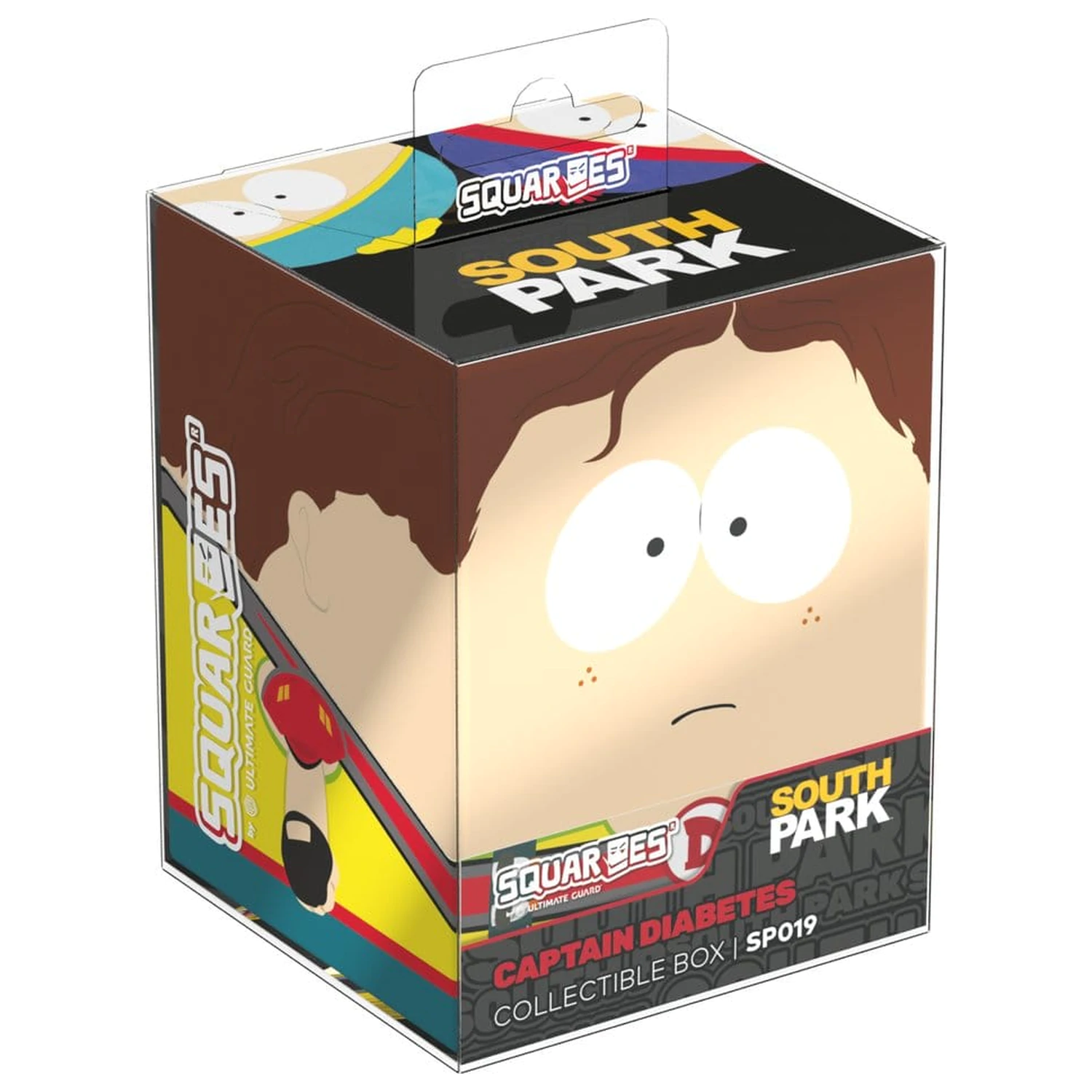 Squaroes – Squaroe "South Park: Fractured but Whole" SP019 – Captain Diabetes figura fotografija proizvoda