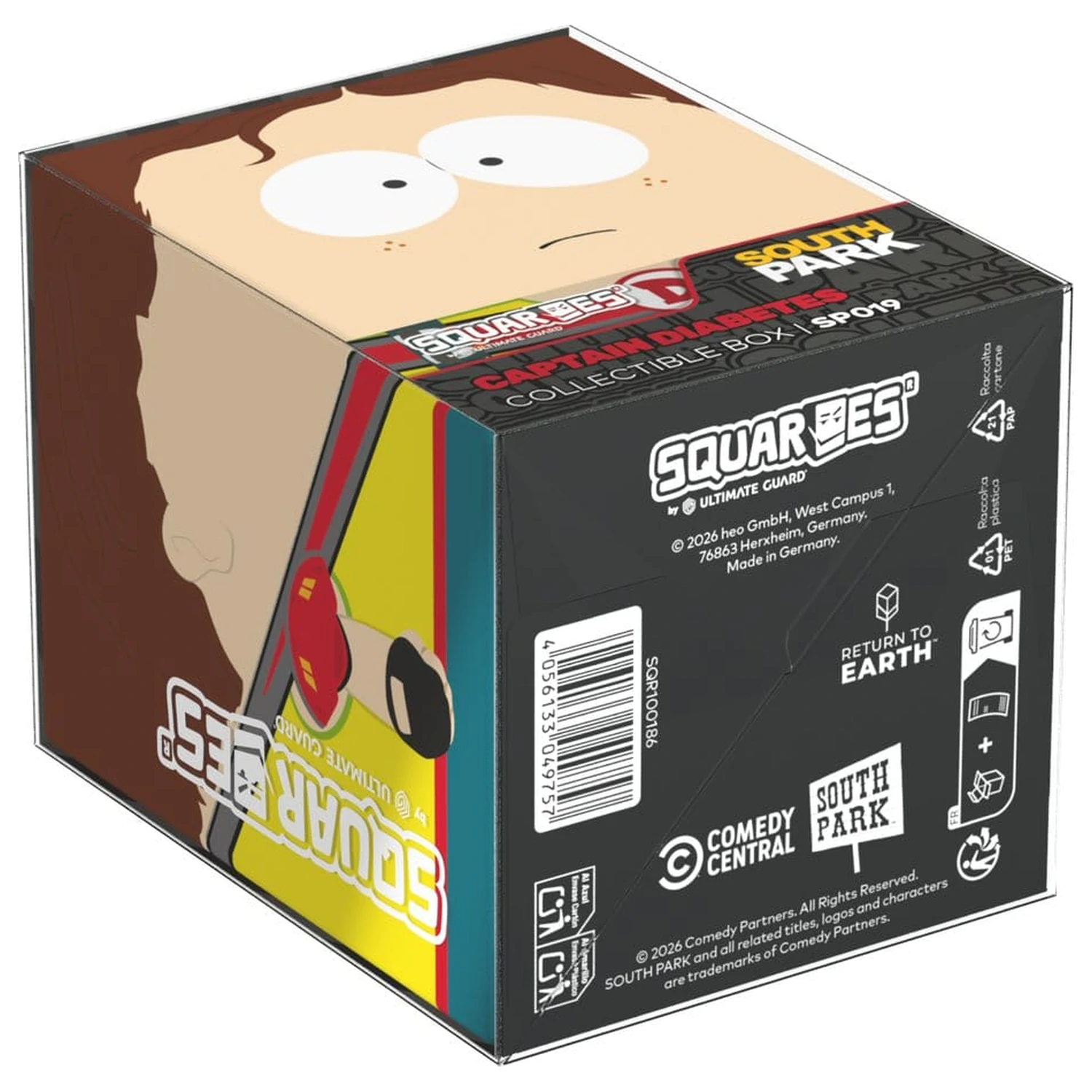 Squaroes – Squaroe "South Park: Fractured but Whole" SP019 – Captain Diabetes figura fotografija proizvoda