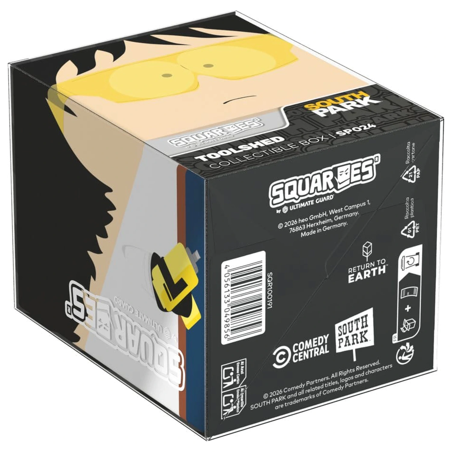Squaroes - Squaroe "South Park: Fractured but Whole" SP024 - Toolshed fotografija proizvoda