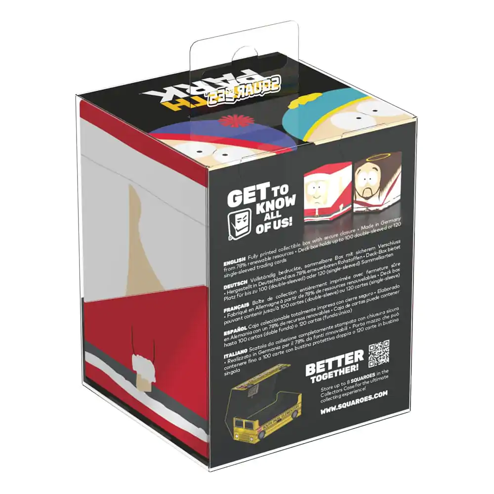 Squaroes Squaroe South Park™ SP018 - Santa fotografija proizvoda