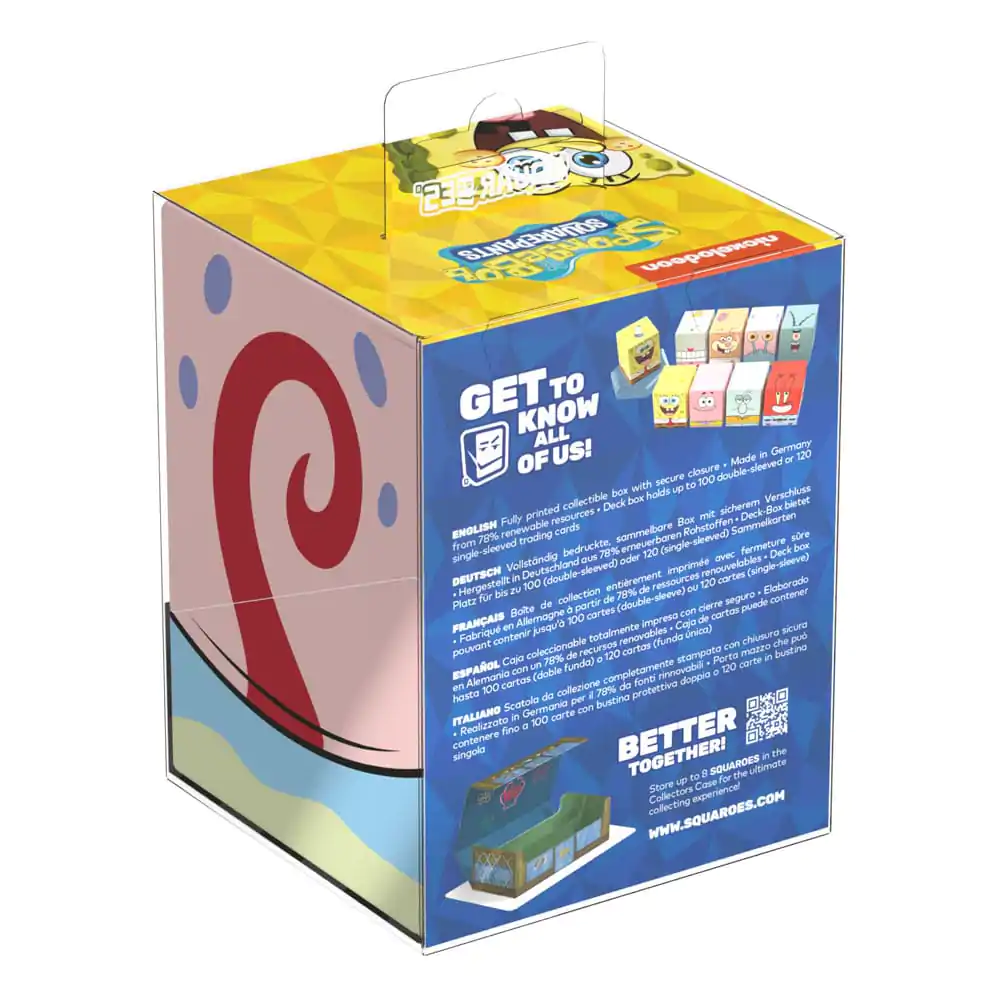 Squaroes - Squaroe SpongeBob SquarePants™ SB006 - Gary – Spužva fotografija proizvoda