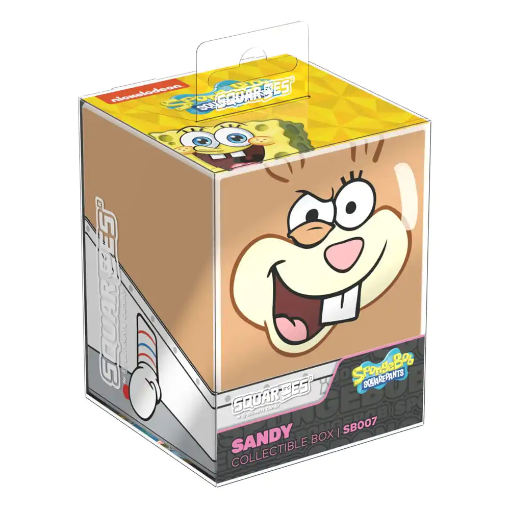 Squaroes - Spužva Squaroe SpongeBob SquarePants™ SB007 - Sandy fotografija proizvoda