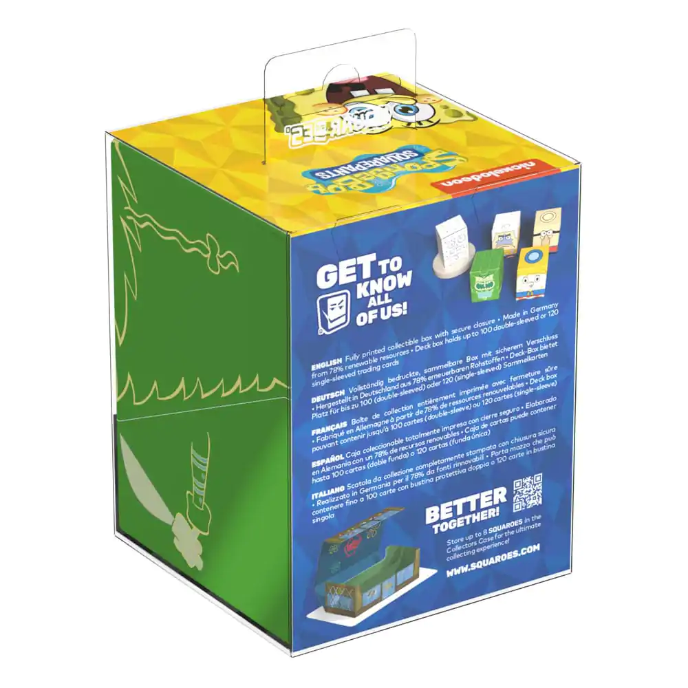 Squaroes Squaroe SpužvaBob Skockani™ SB012 - Leteći Nizozemac fotografija proizvoda