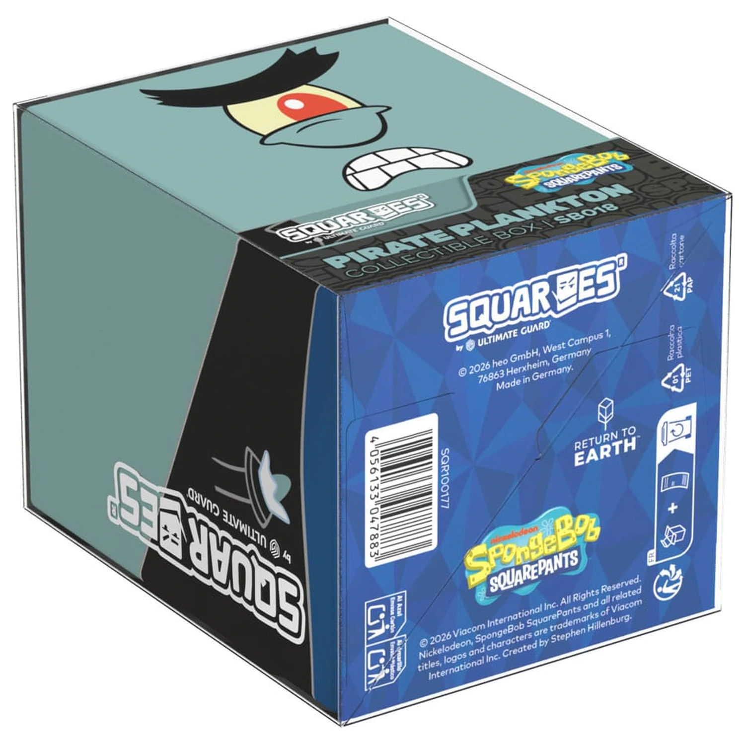 Squaroes Squaroe spužva Bob Skockani™ SB018 - gusar Plankton fotografija proizvoda