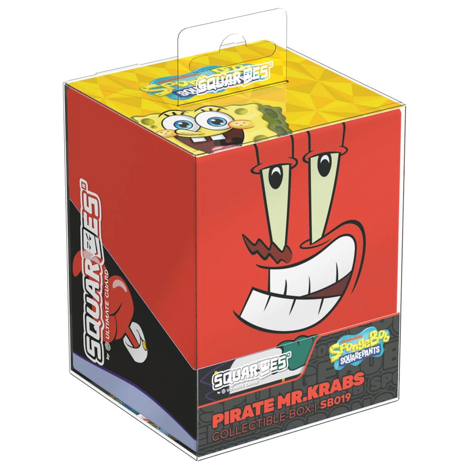 Squaroes Squaroe spužva Bob Skockani™ SB019 - Gusar Mr Krabs fotografija proizvoda