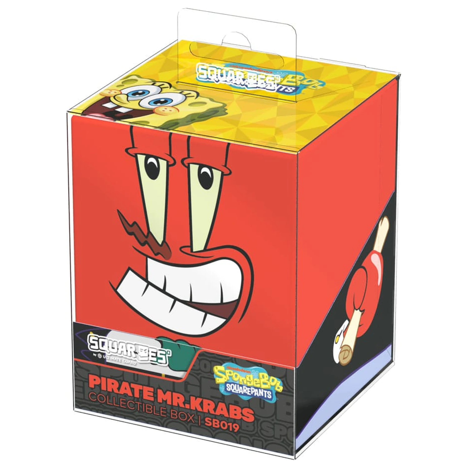 Squaroes Squaroe spužva Bob Skockani™ SB019 - Gusar Mr Krabs fotografija proizvoda