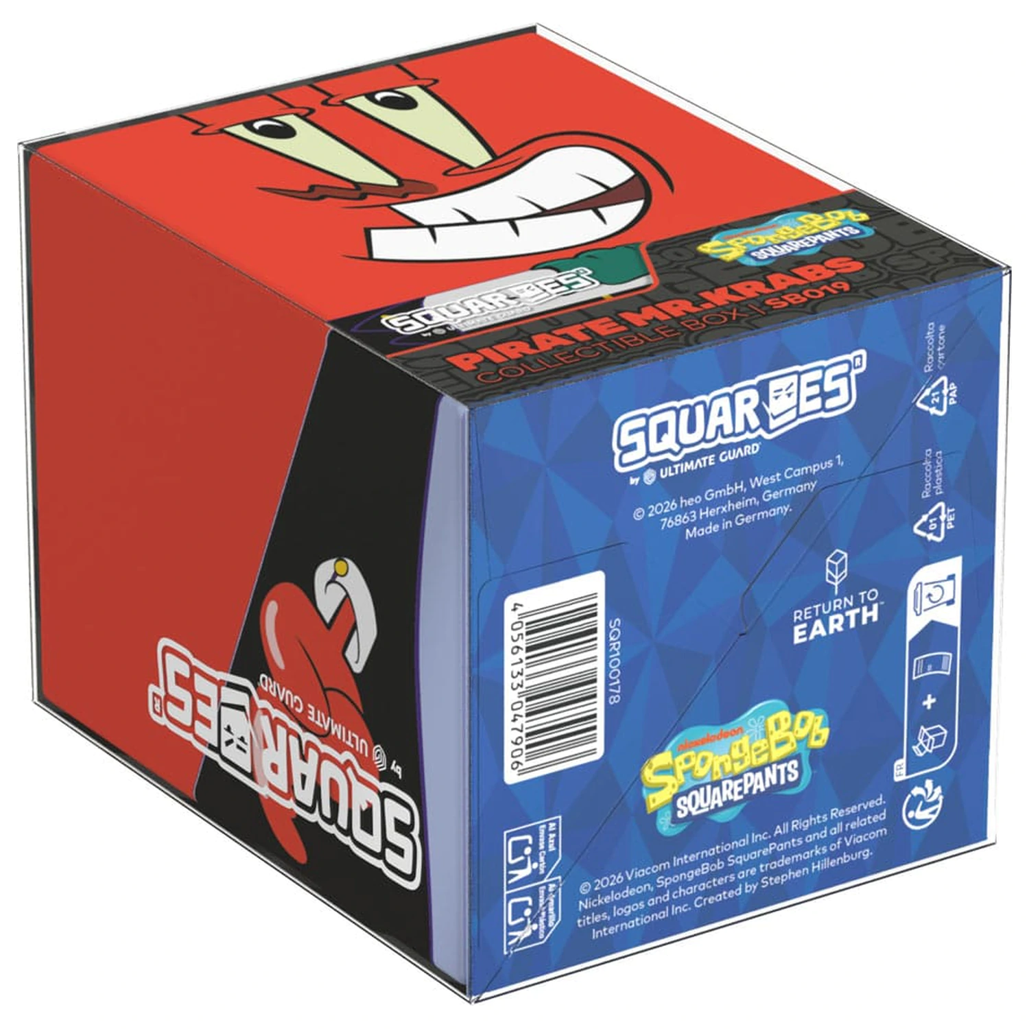 Squaroes Squaroe spužva Bob Skockani™ SB019 - Gusar Mr Krabs fotografija proizvoda