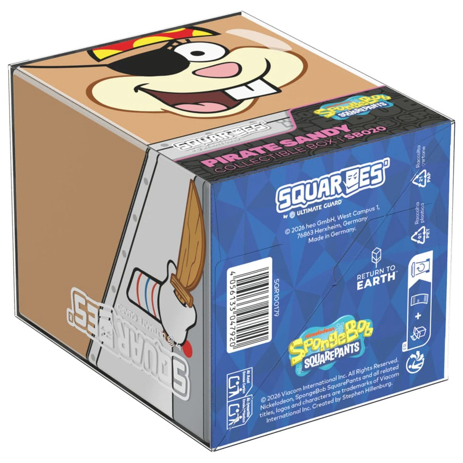 Squaroes Squaroe SpongeBob SquarePants™ SB020 - Gusar Sandy fotografija proizvoda