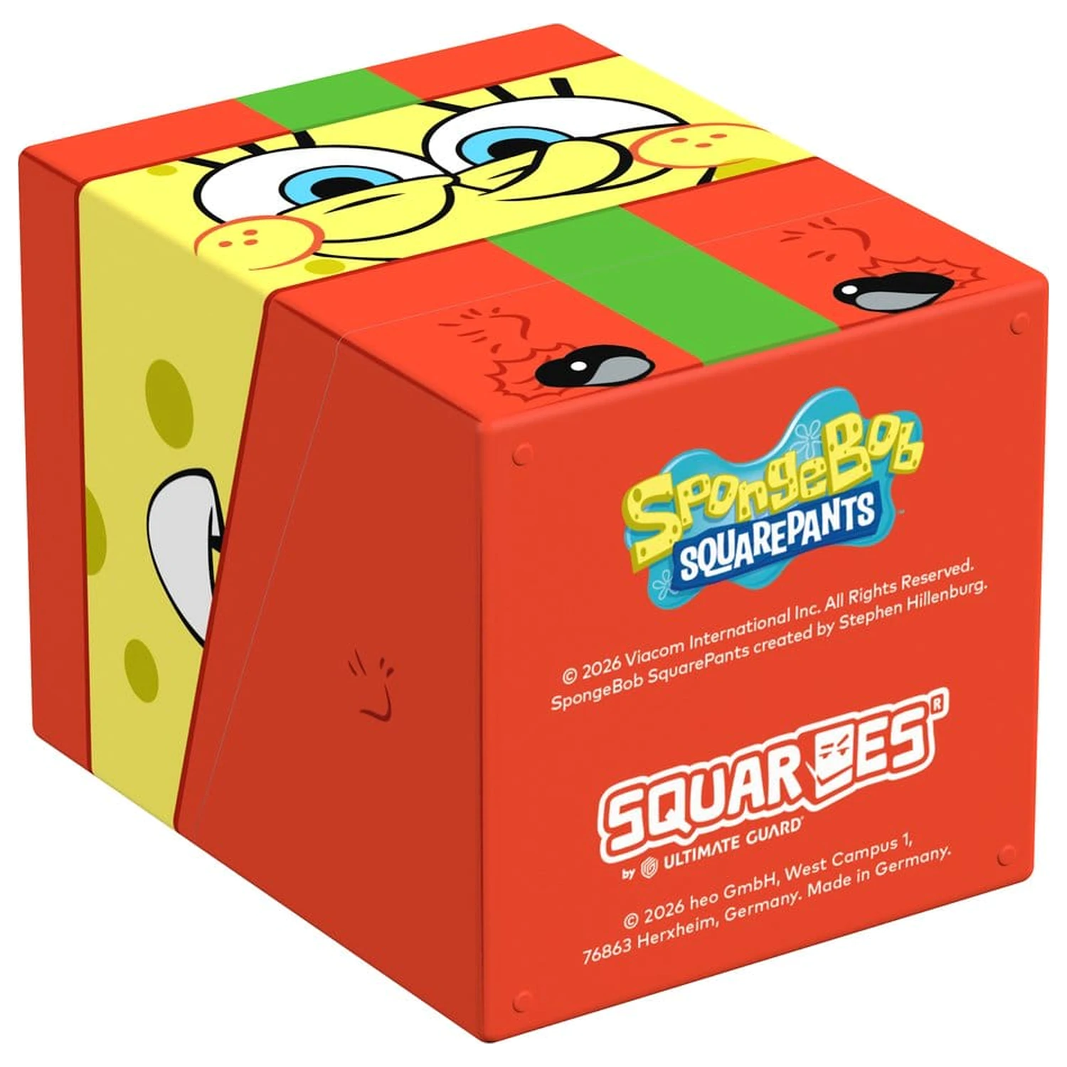 Squaroes Squaroe SpongeBob SquarePants™ SB021 - Praznični SpongeBob fotografija proizvoda