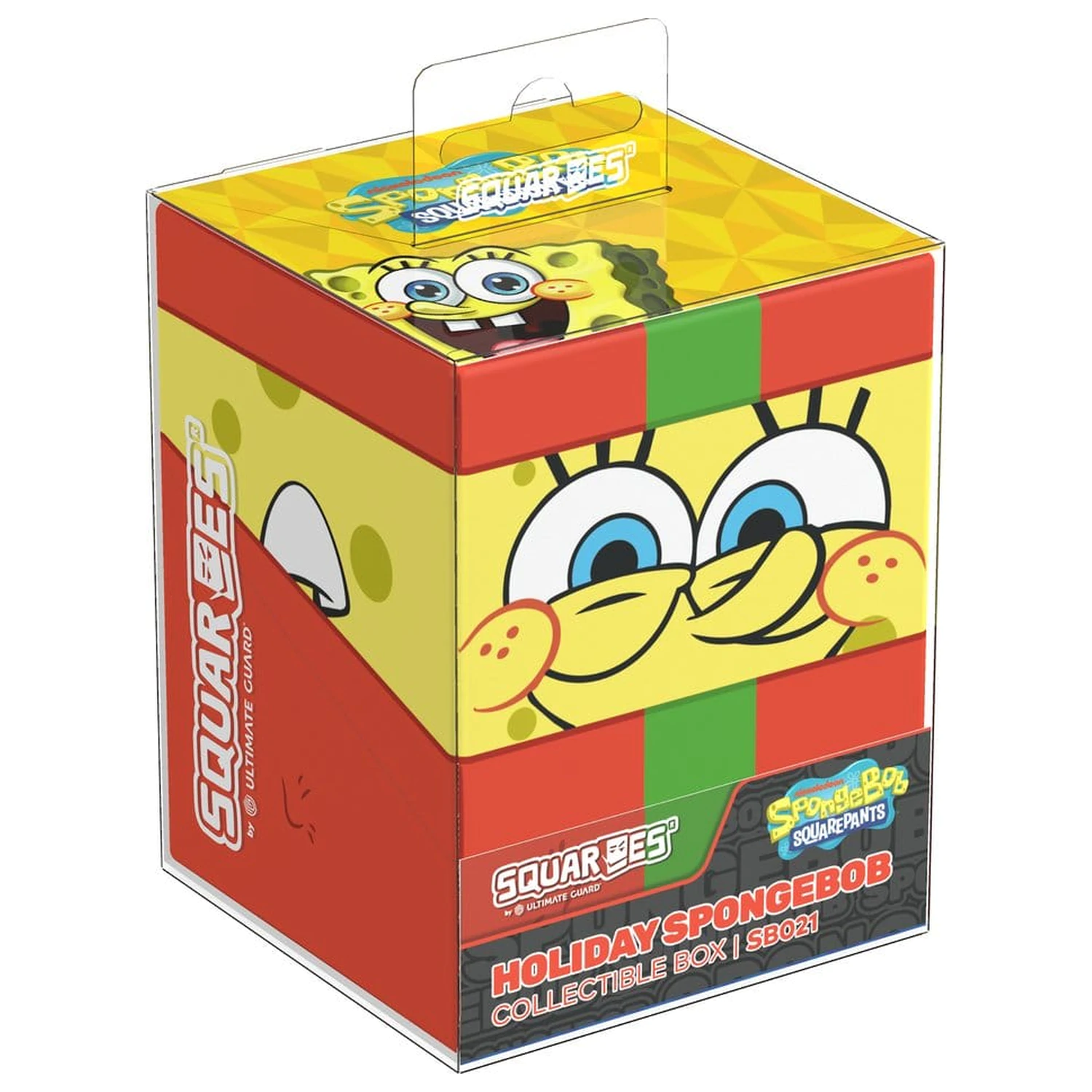 Squaroes Squaroe SpongeBob SquarePants™ SB021 - Praznični SpongeBob fotografija proizvoda
