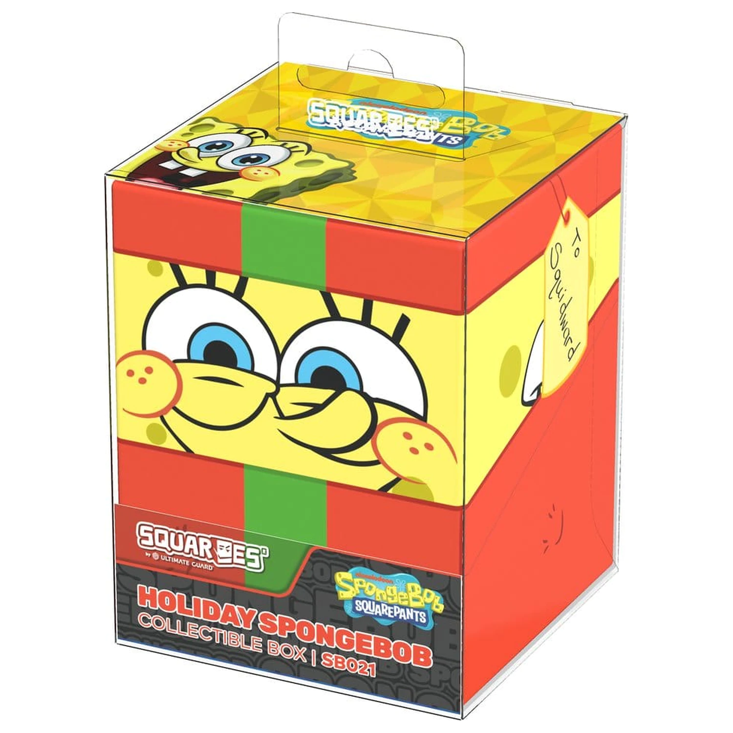 Squaroes Squaroe SpongeBob SquarePants™ SB021 - Praznični SpongeBob fotografija proizvoda