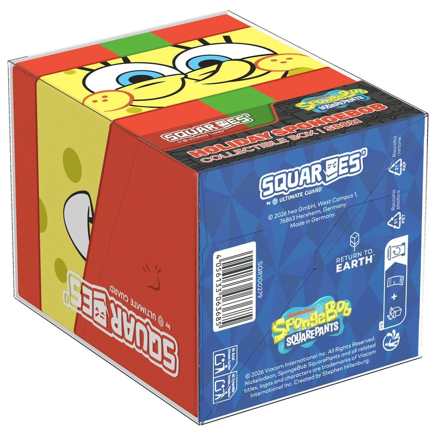 Squaroes Squaroe SpongeBob SquarePants™ SB021 - Praznični SpongeBob fotografija proizvoda