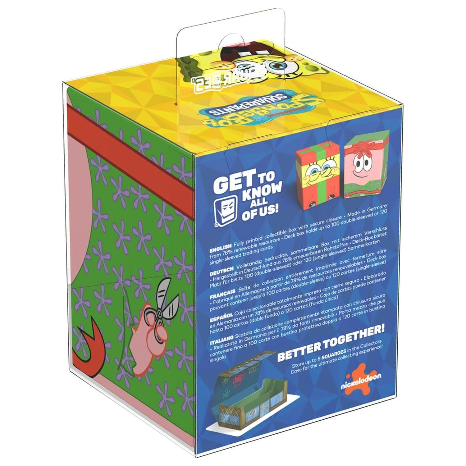 Squaroes Squaroe SpongeBob SquarePants™ SB022 - Holiday Patrick fotografija proizvoda