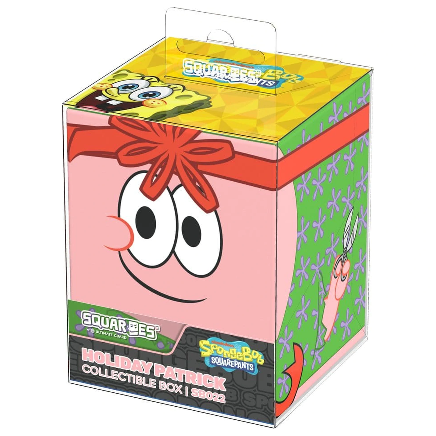 Squaroes Squaroe SpongeBob SquarePants™ SB022 - Holiday Patrick fotografija proizvoda