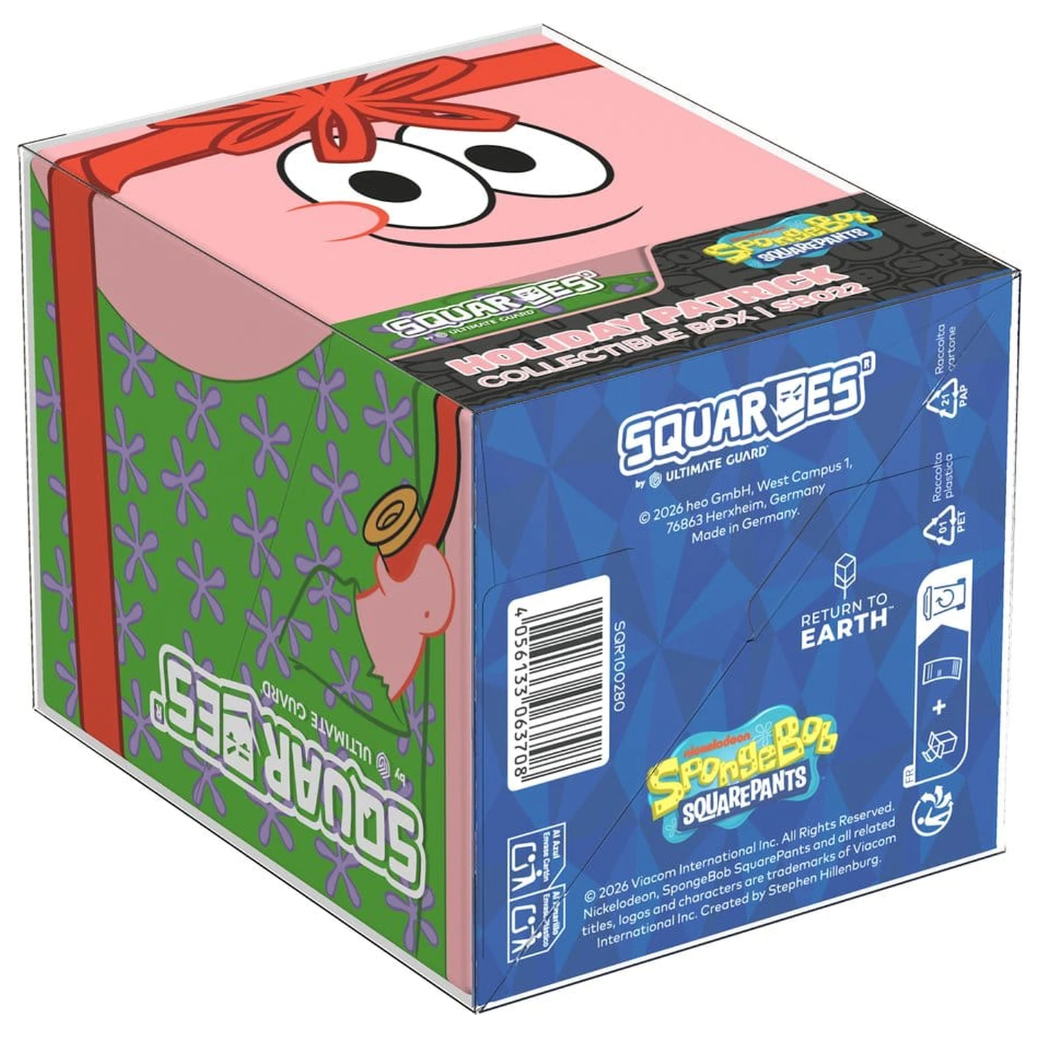 Squaroes Squaroe SpongeBob SquarePants™ SB022 - Holiday Patrick fotografija proizvoda