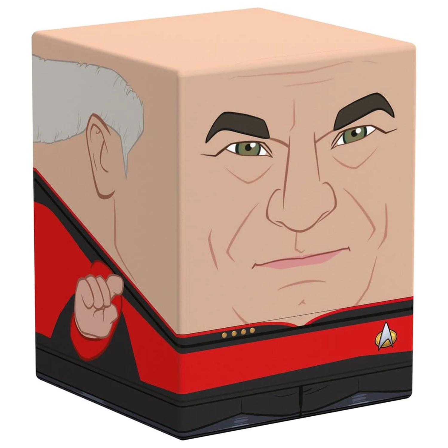 Squaroes Squaroe Star Trek: The Next Generation ST019 - kapetan Picard fotografija proizvoda