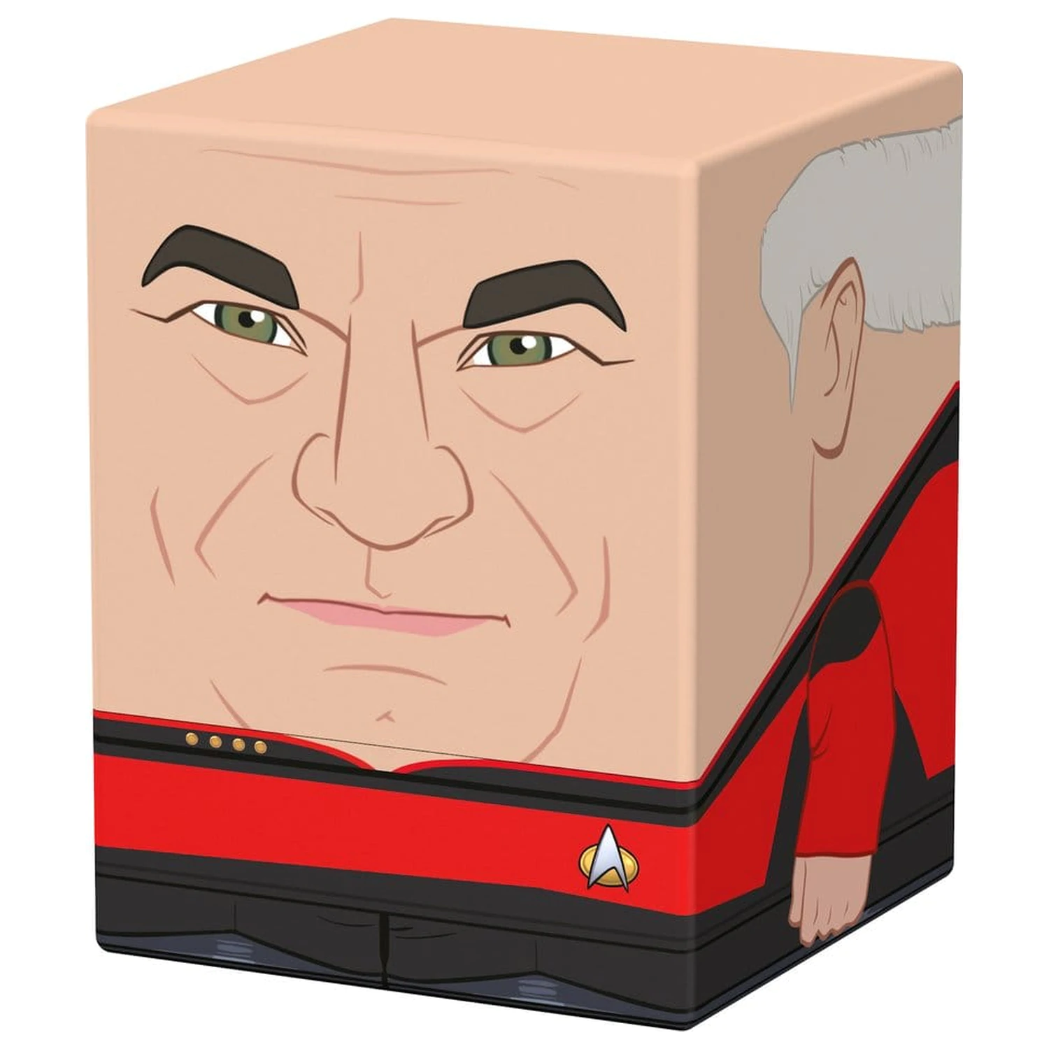 Squaroes Squaroe Star Trek: The Next Generation ST019 - kapetan Picard fotografija proizvoda