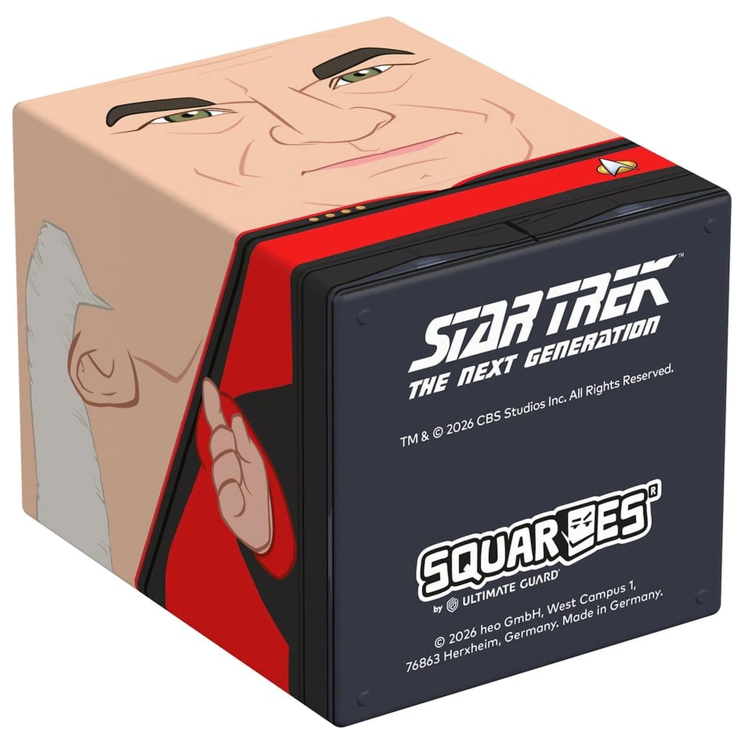 Squaroes Squaroe Star Trek: The Next Generation ST019 - kapetan Picard fotografija proizvoda