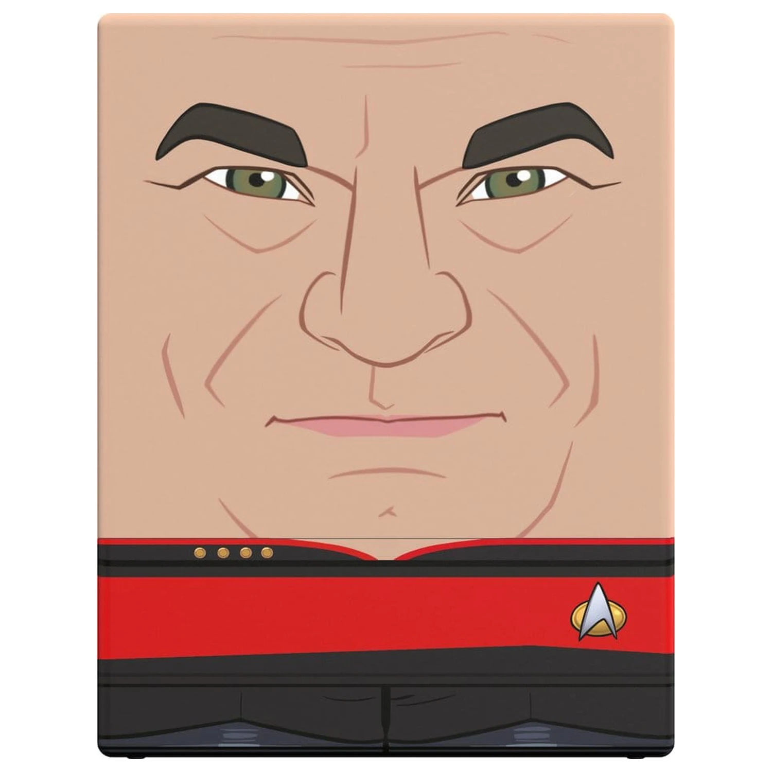 Squaroes Squaroe Star Trek: The Next Generation ST019 - kapetan Picard fotografija proizvoda