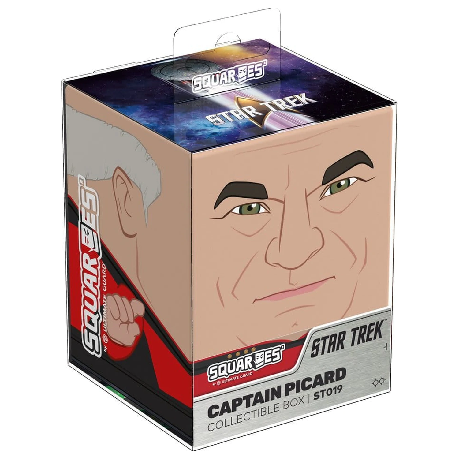 Squaroes Squaroe Star Trek: The Next Generation ST019 - kapetan Picard fotografija proizvoda