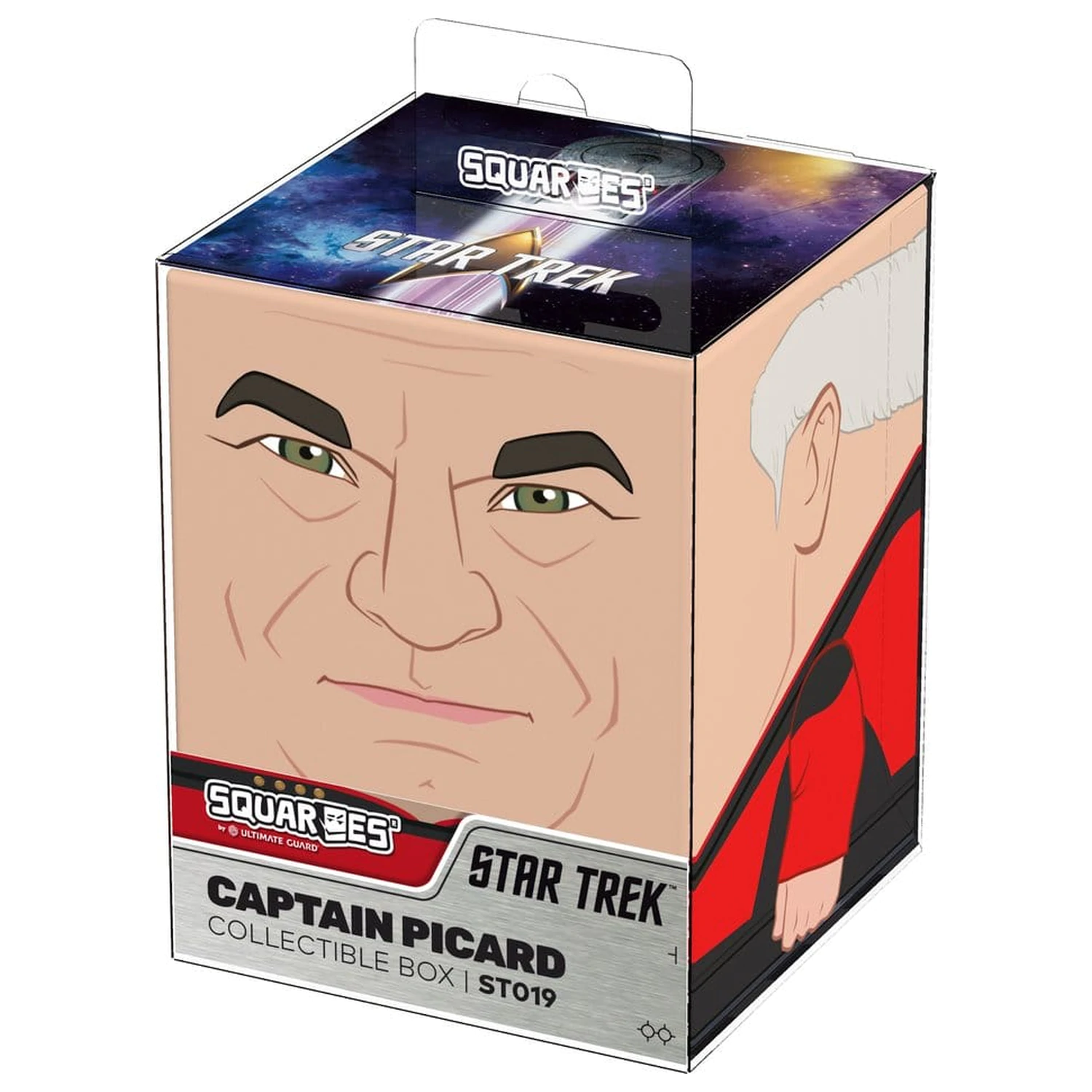 Squaroes Squaroe Star Trek: The Next Generation ST019 - kapetan Picard fotografija proizvoda