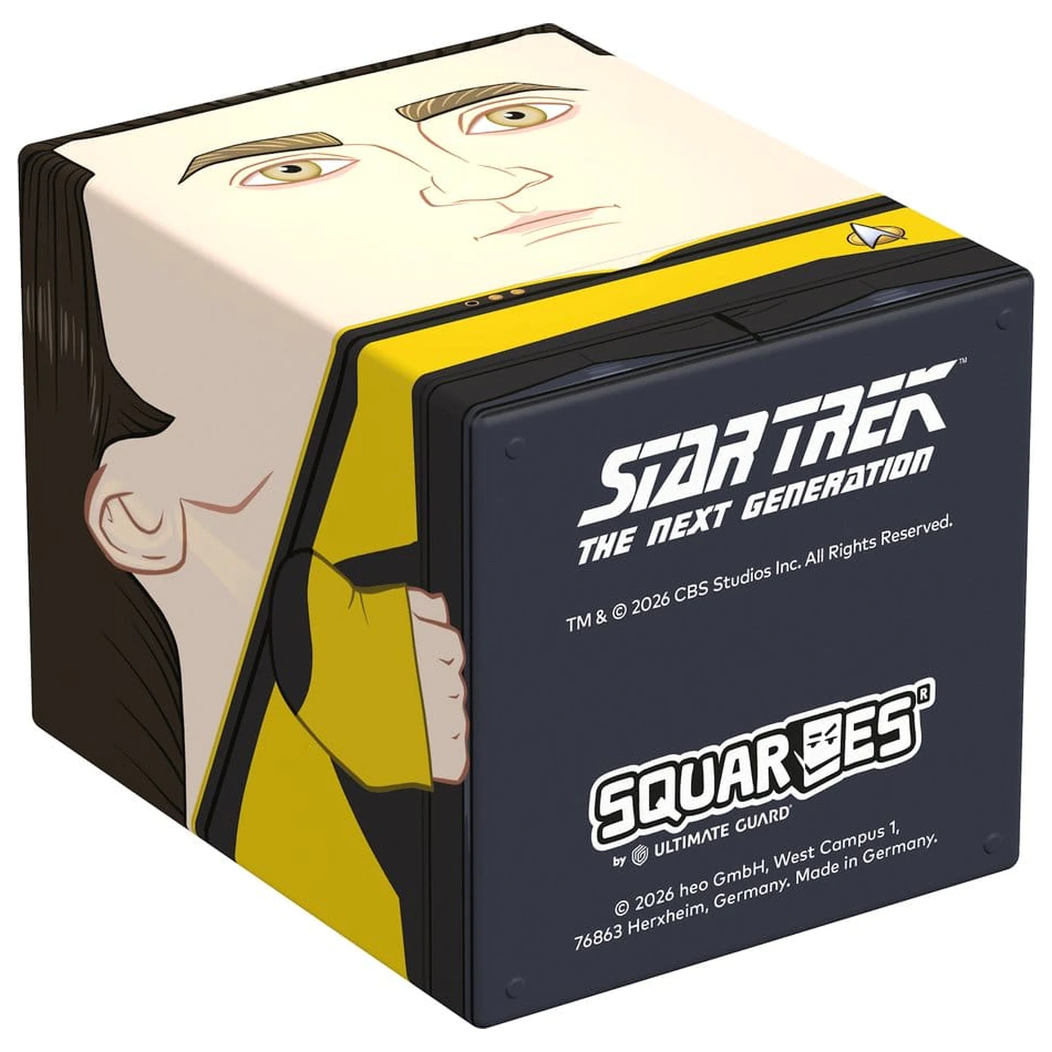Squaroes Squaroe Star Trek: The Next Generation ST020 - Data fotografija proizvoda