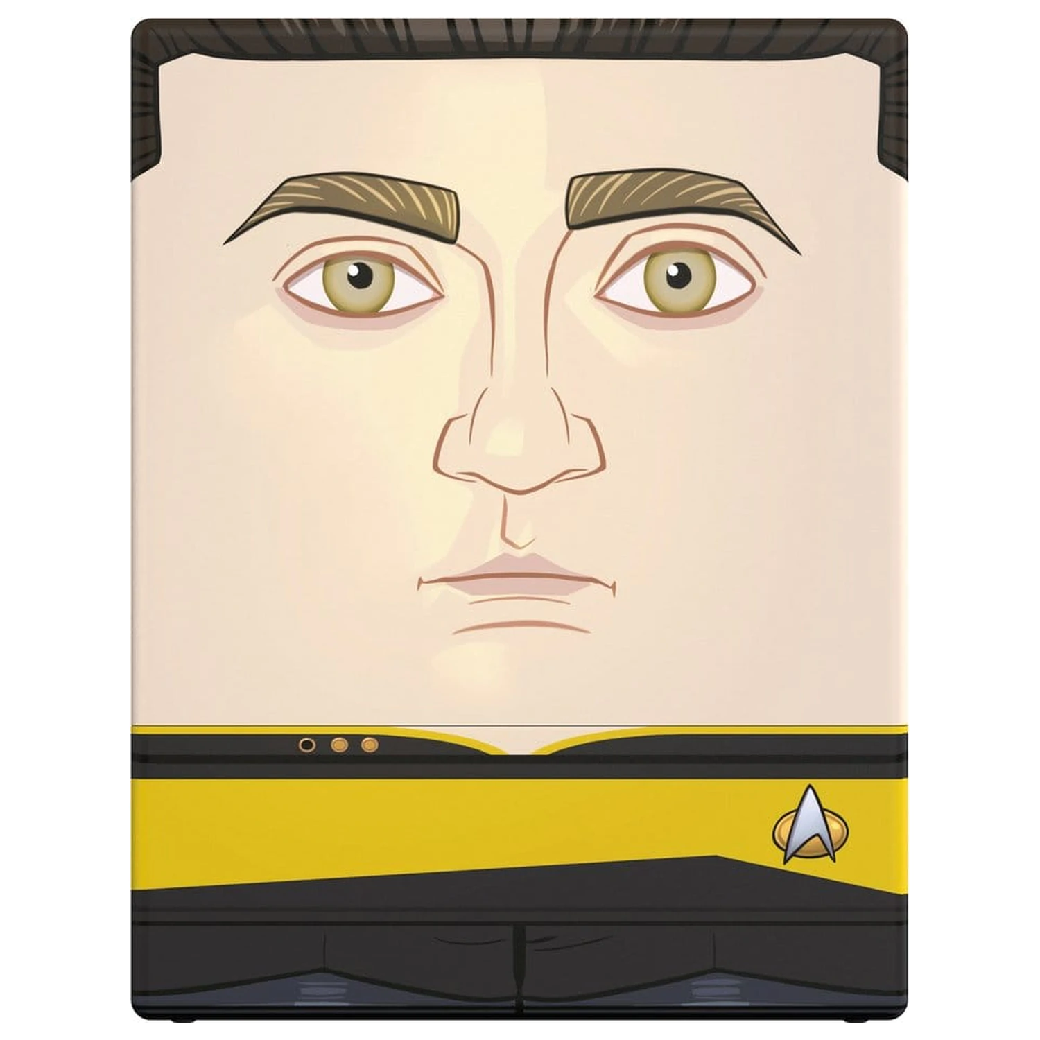 Squaroes Squaroe Star Trek: The Next Generation ST020 - Data fotografija proizvoda