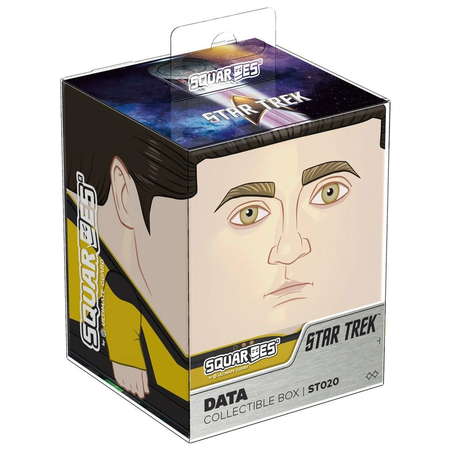 Squaroes Squaroe Star Trek: The Next Generation ST020 - Data fotografija proizvoda