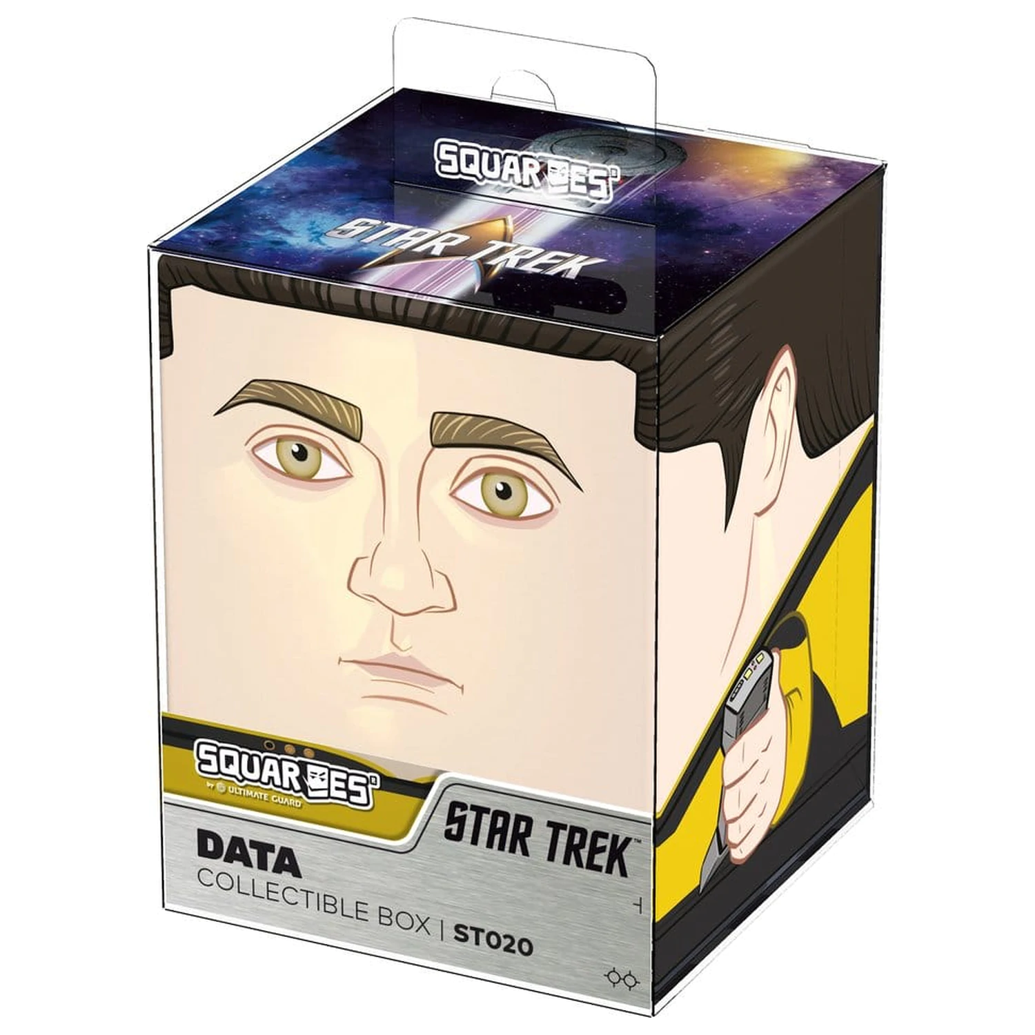 Squaroes Squaroe Star Trek: The Next Generation ST020 - Data fotografija proizvoda