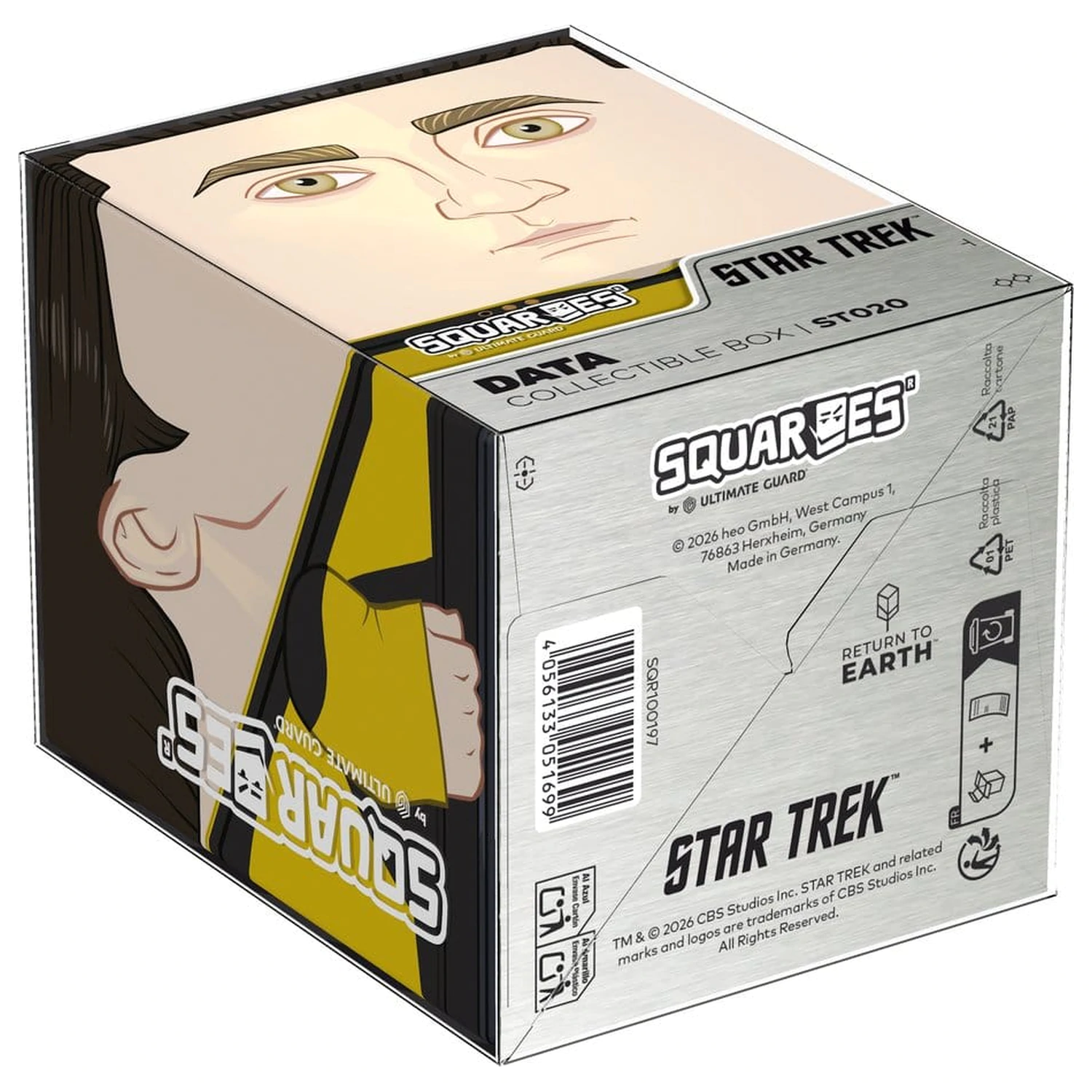 Squaroes Squaroe Star Trek: The Next Generation ST020 - Data fotografija proizvoda