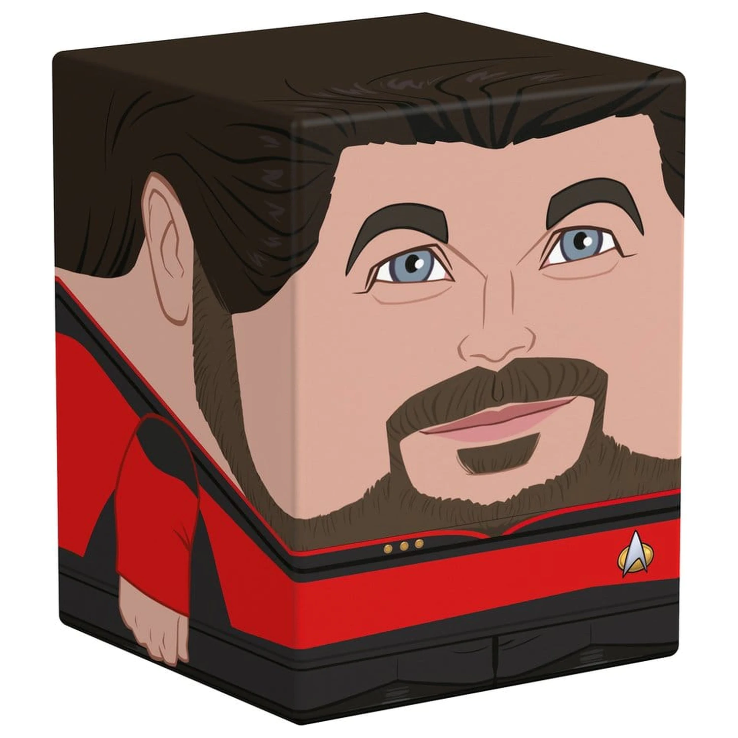 Squaroes Squaroe Star Trek: The Next Generation ST021 - William Riker fotografija proizvoda