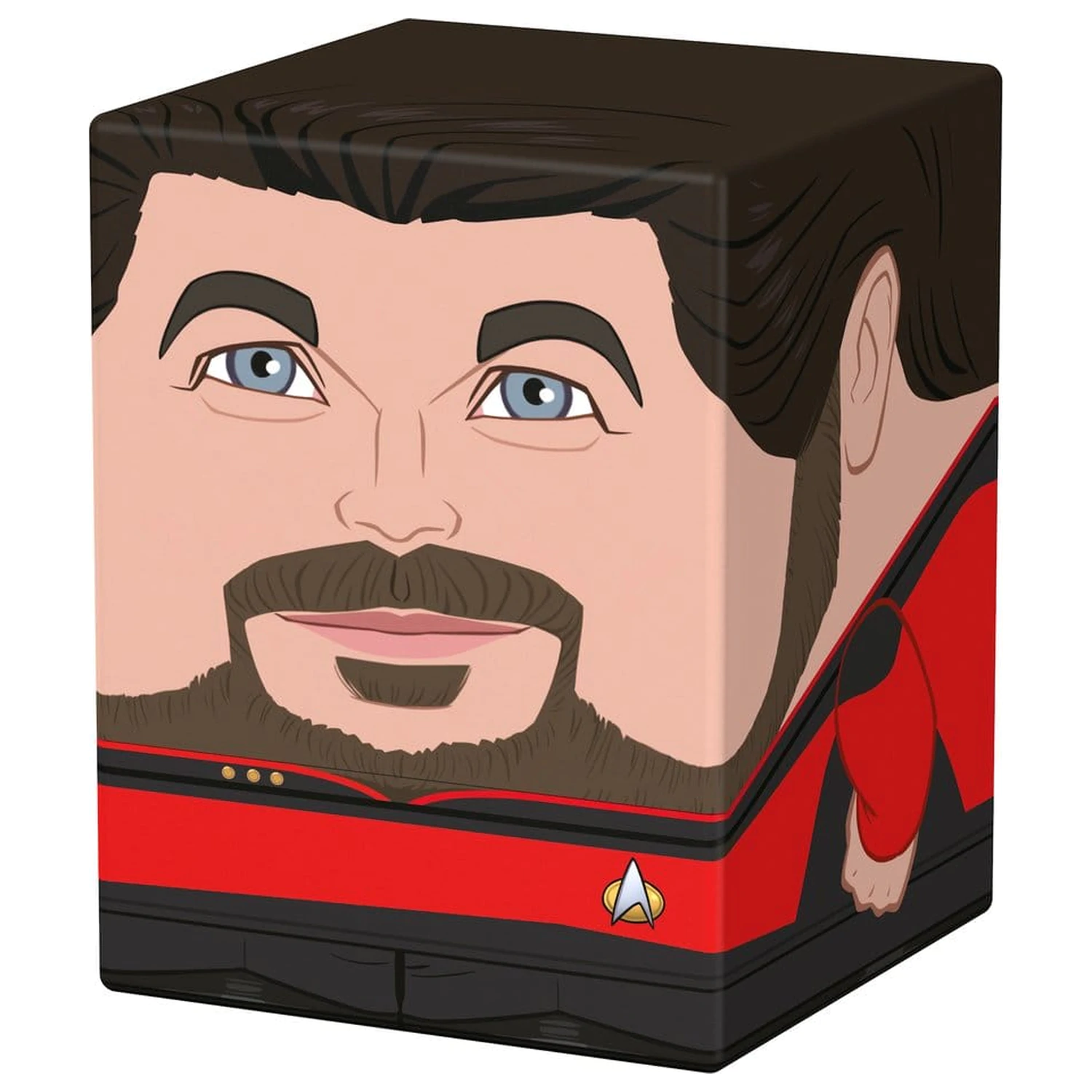 Squaroes Squaroe Star Trek: The Next Generation ST021 - William Riker fotografija proizvoda