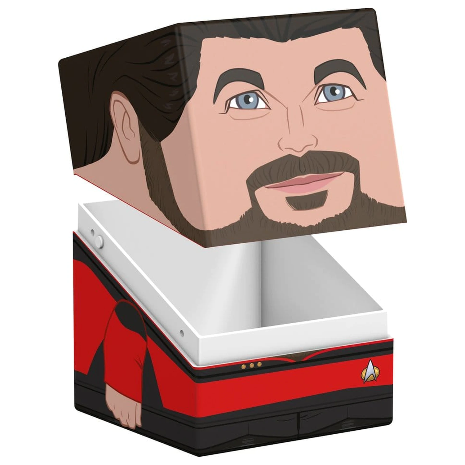 Squaroes Squaroe Star Trek: The Next Generation ST021 - William Riker fotografija proizvoda