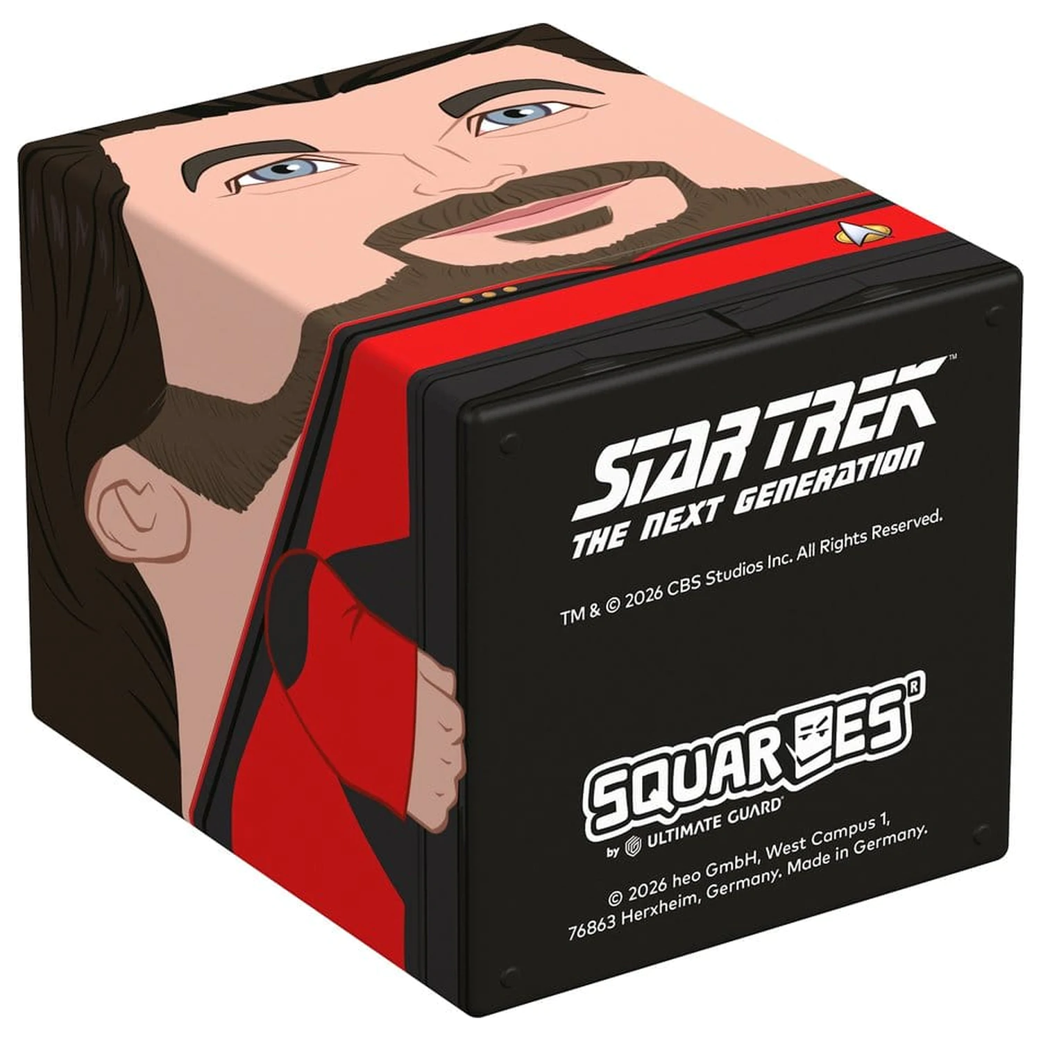 Squaroes Squaroe Star Trek: The Next Generation ST021 - William Riker fotografija proizvoda