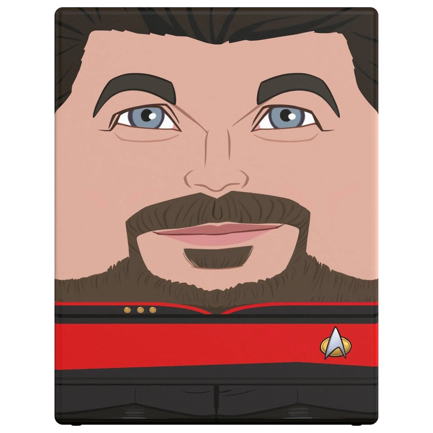 Squaroes Squaroe Star Trek: The Next Generation ST021 - William Riker fotografija proizvoda