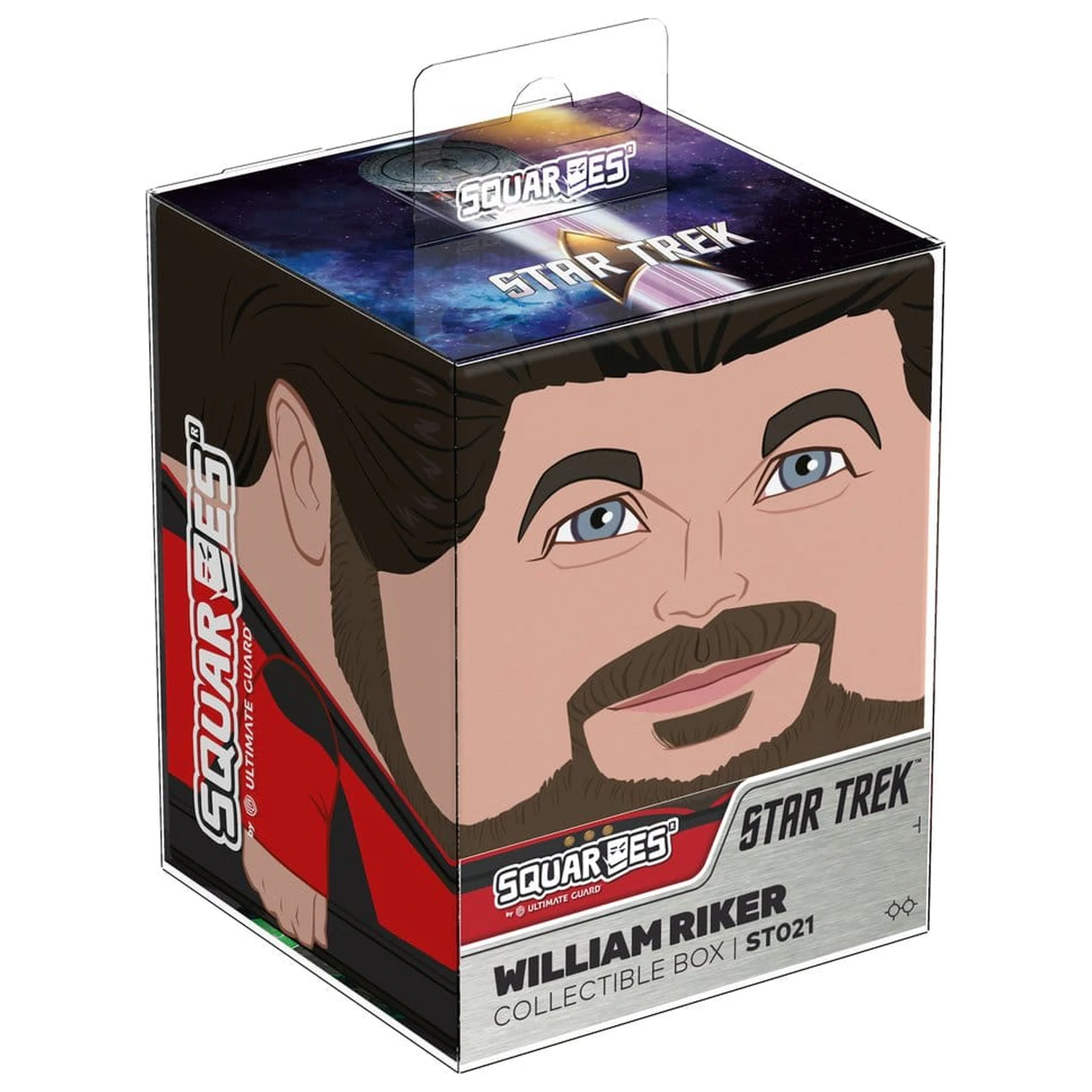 Squaroes Squaroe Star Trek: The Next Generation ST021 - William Riker fotografija proizvoda