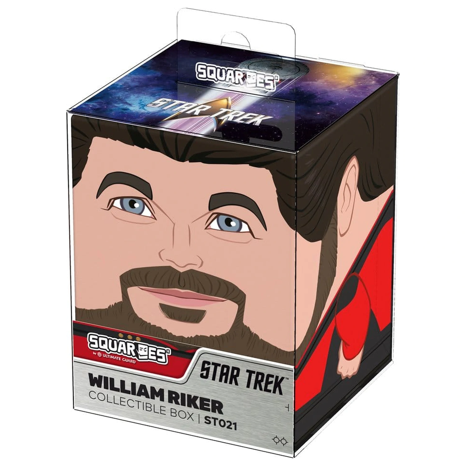 Squaroes Squaroe Star Trek: The Next Generation ST021 - William Riker fotografija proizvoda